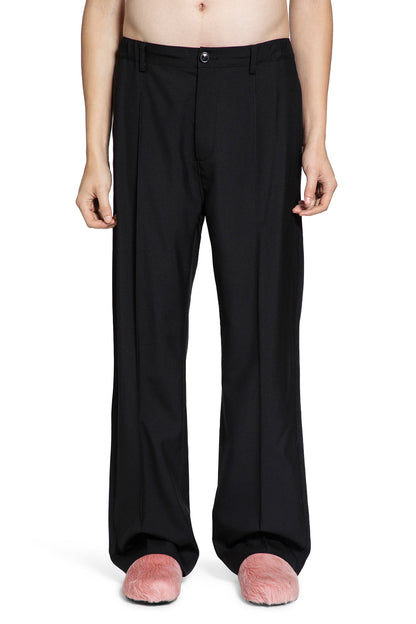 MARNI MAN BLACK TROUSERS