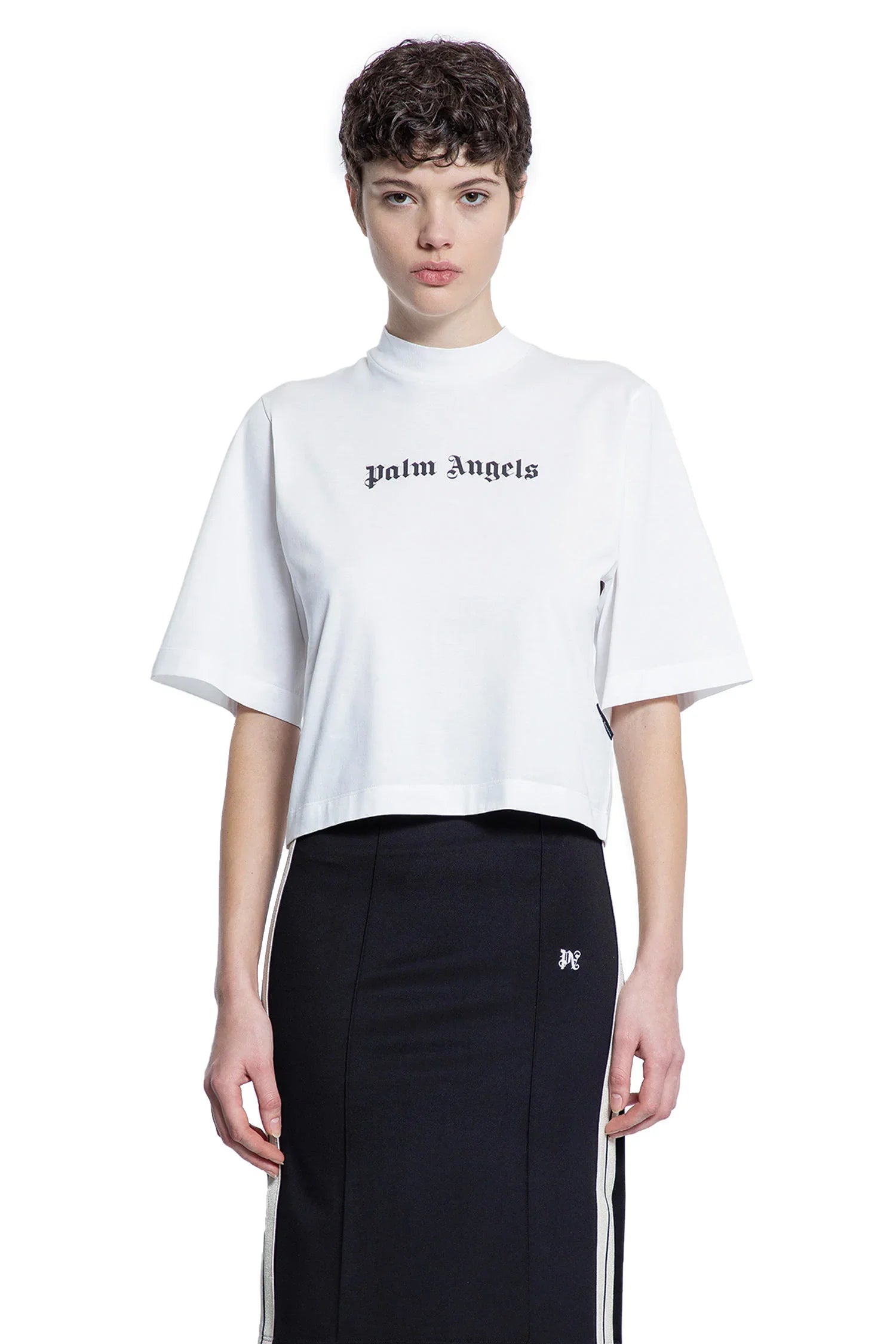 Classic Logo Cropped Tee - Antonioli.eu
