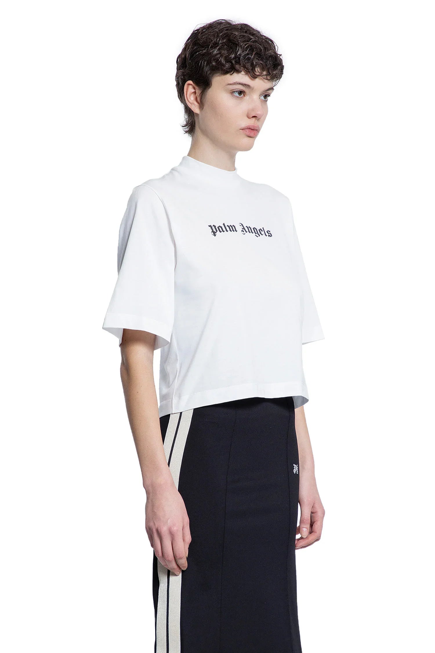 Classic Logo Cropped Tee - Antonioli.eu