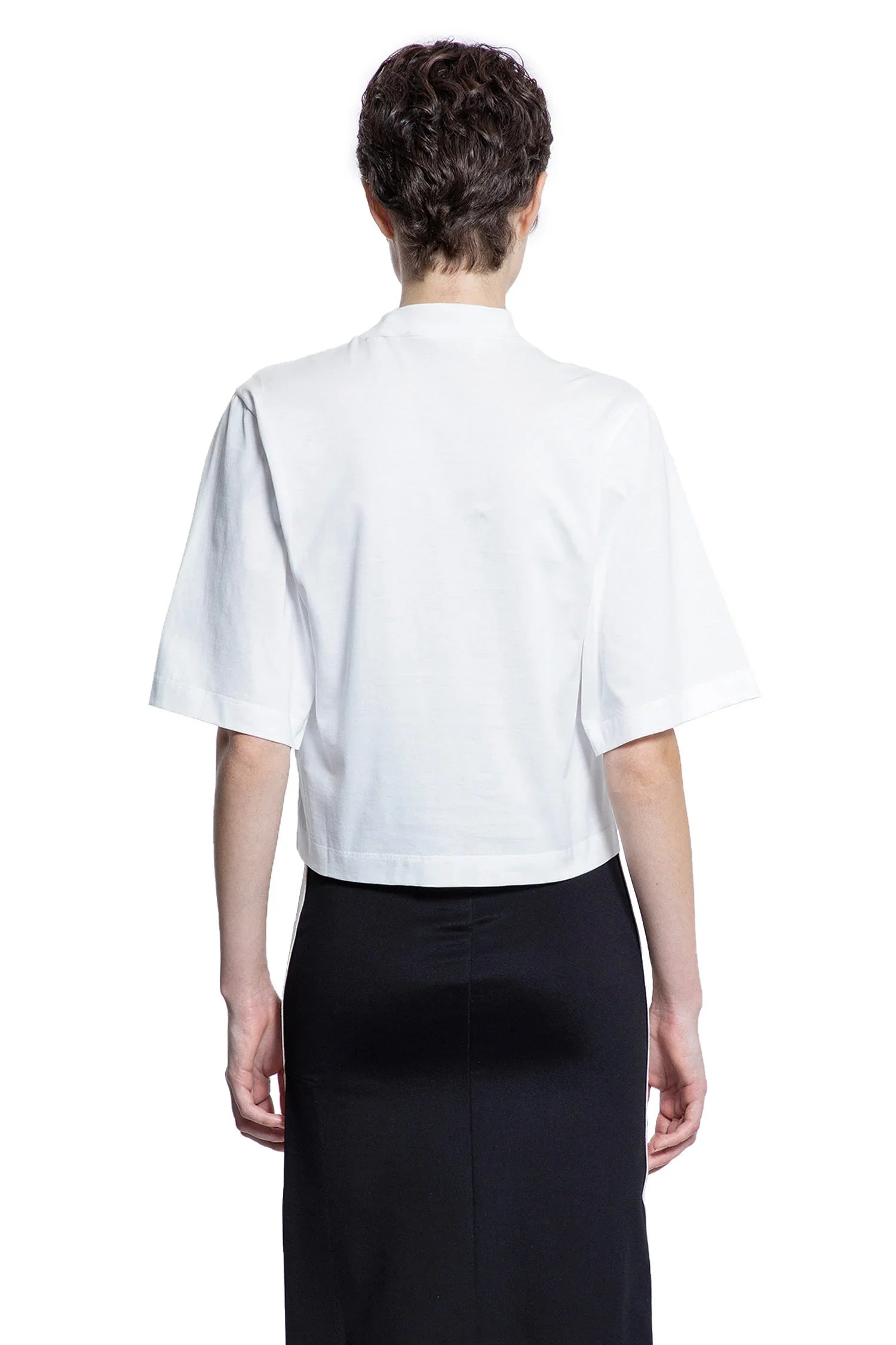 Classic Logo Cropped Tee - Antonioli.eu