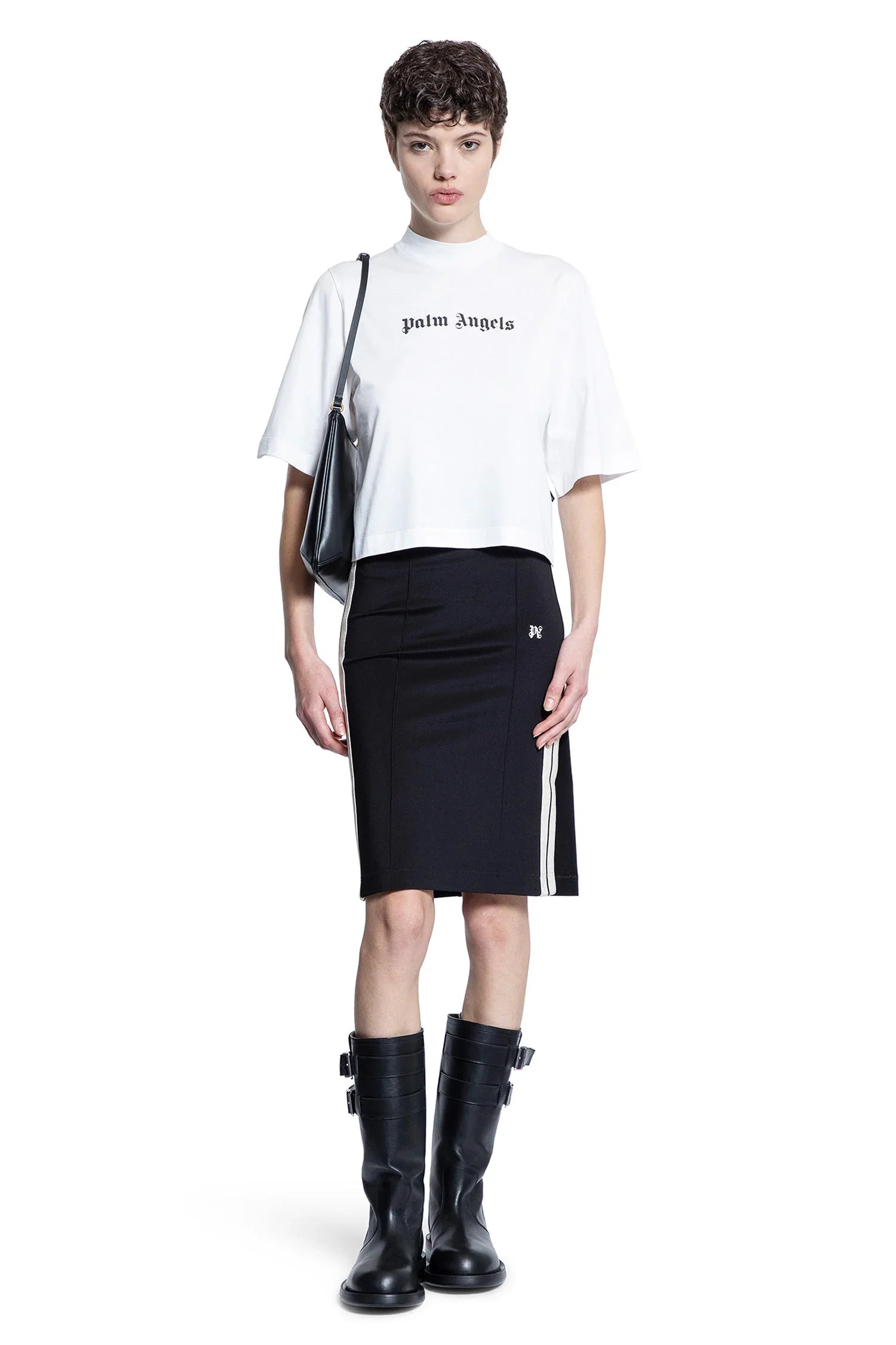 Classic Logo Cropped Tee - Antonioli.eu