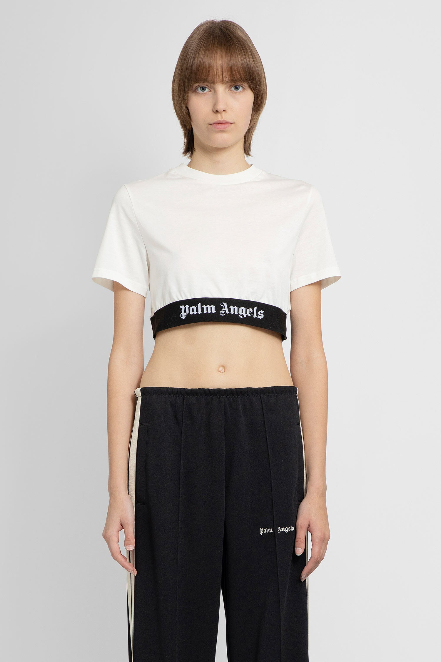 PALM ANGELS, White Women's T-shirt