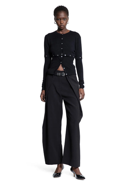 Pleated Wide Trousers - Antonioli.eu