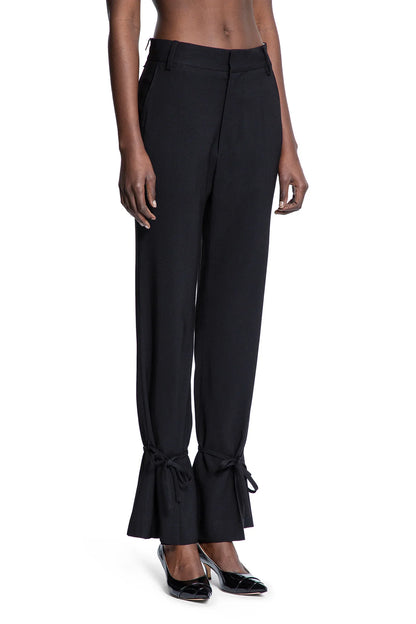 Slim Flare trousers with Straps - Antonioli.eu