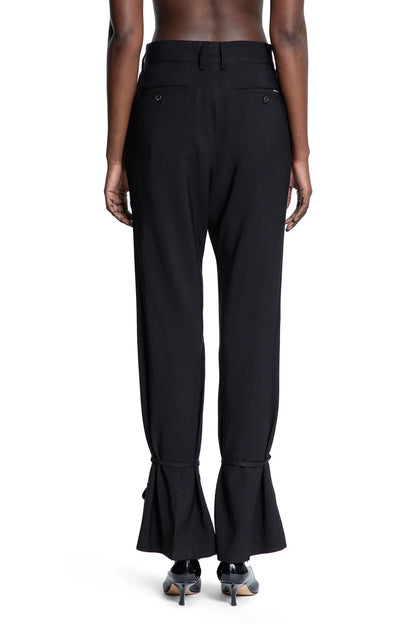Slim Flare trousers with Straps - Antonioli.eu