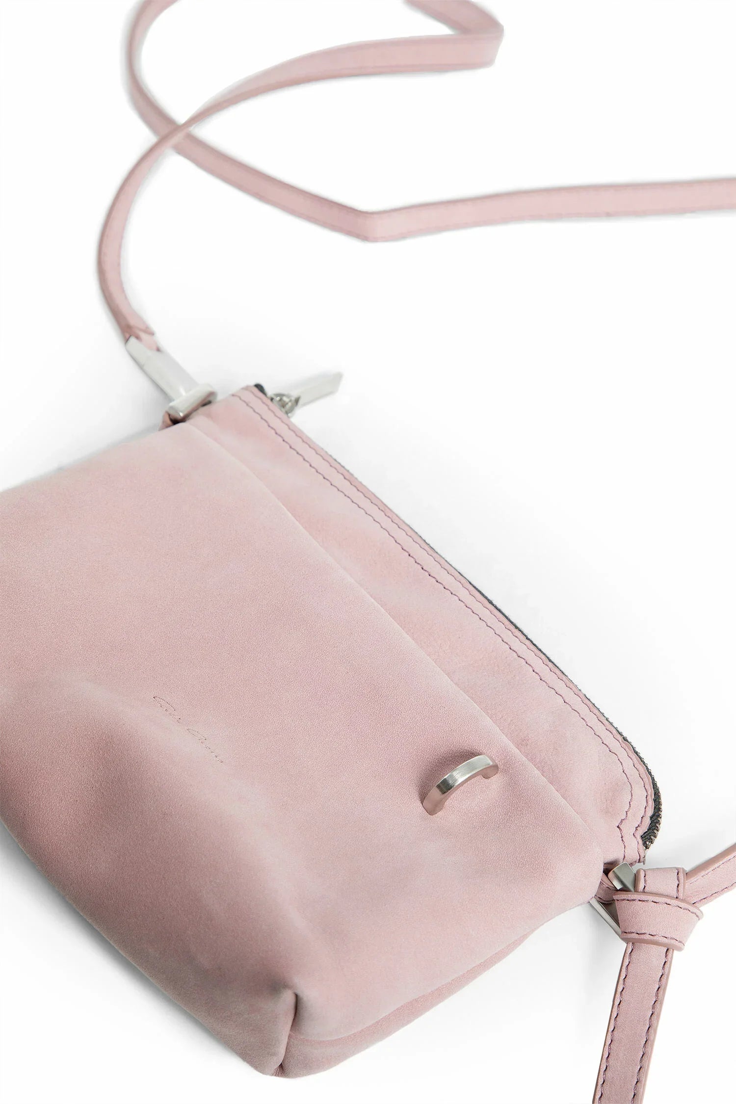 RICK OWENS WOMAN PINK CROSSBODY BAGS - Antonioli.eu