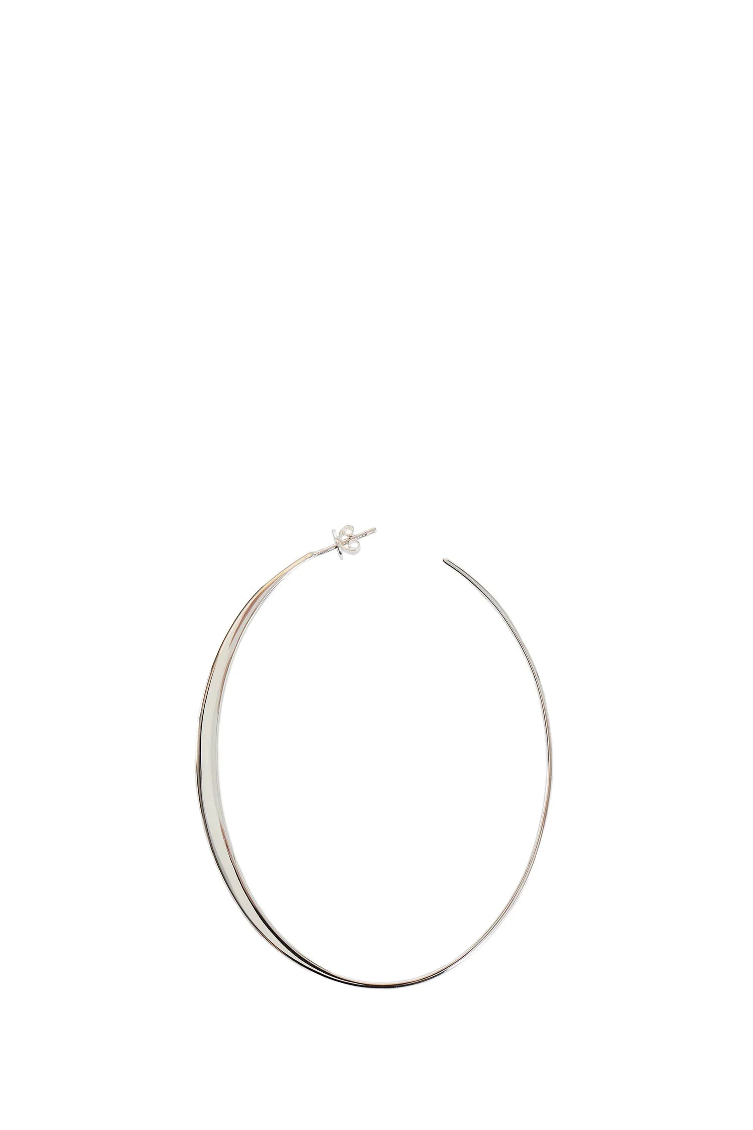 Glow large hoop earring - Antonioli.eu