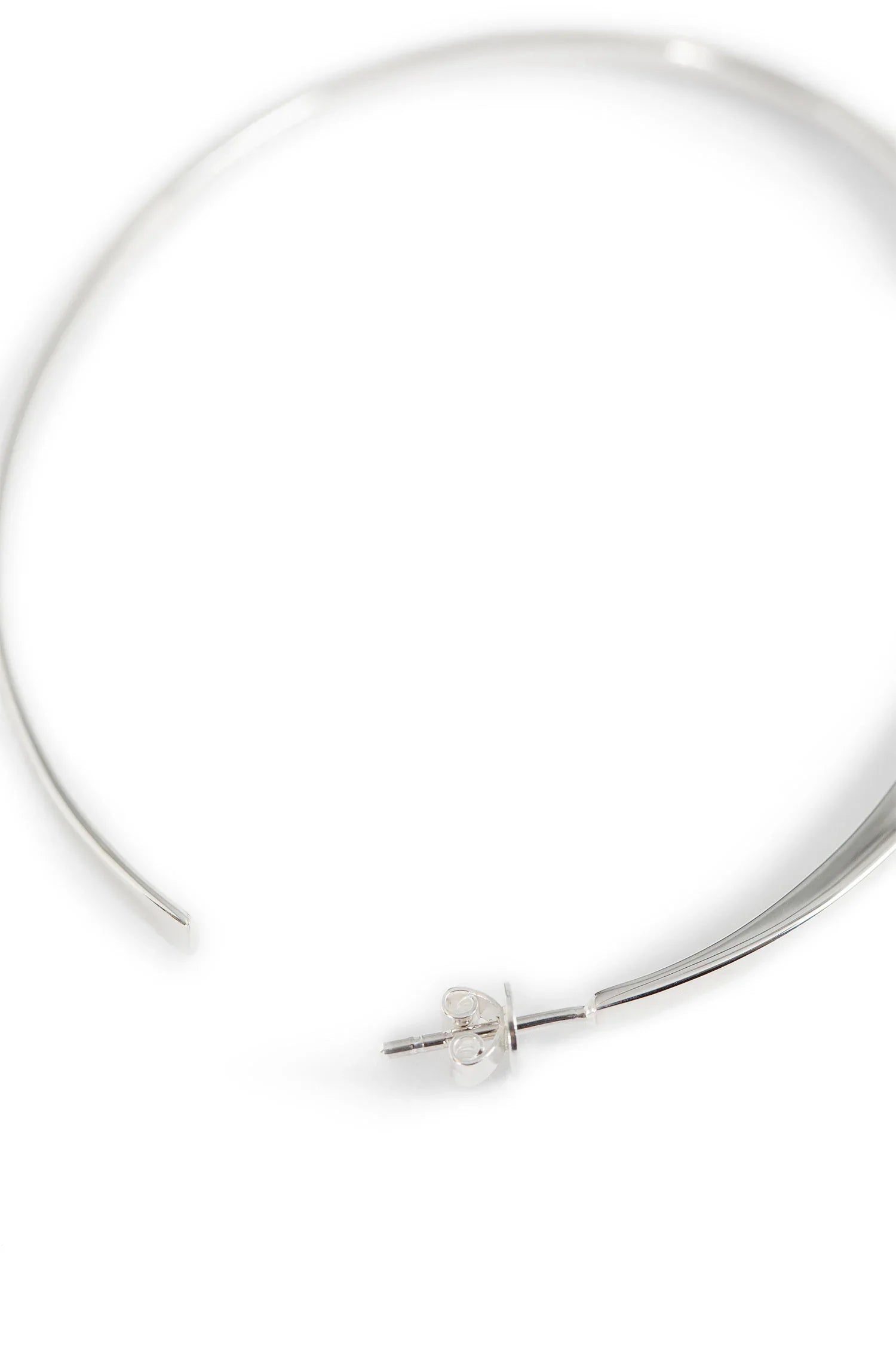 Glow large hoop earring - Antonioli.eu