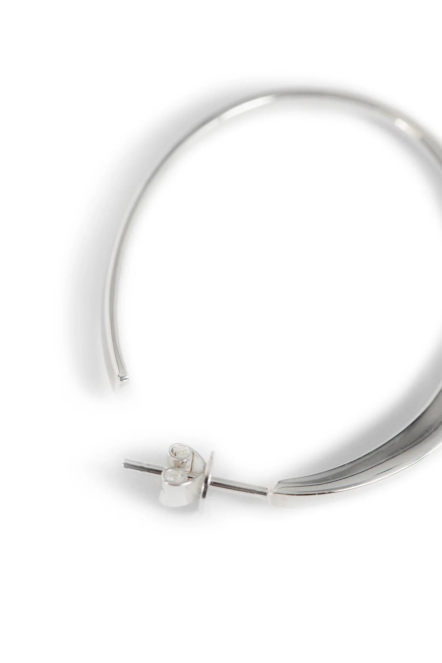 Glow Hoop medium earring - Antonioli.eu