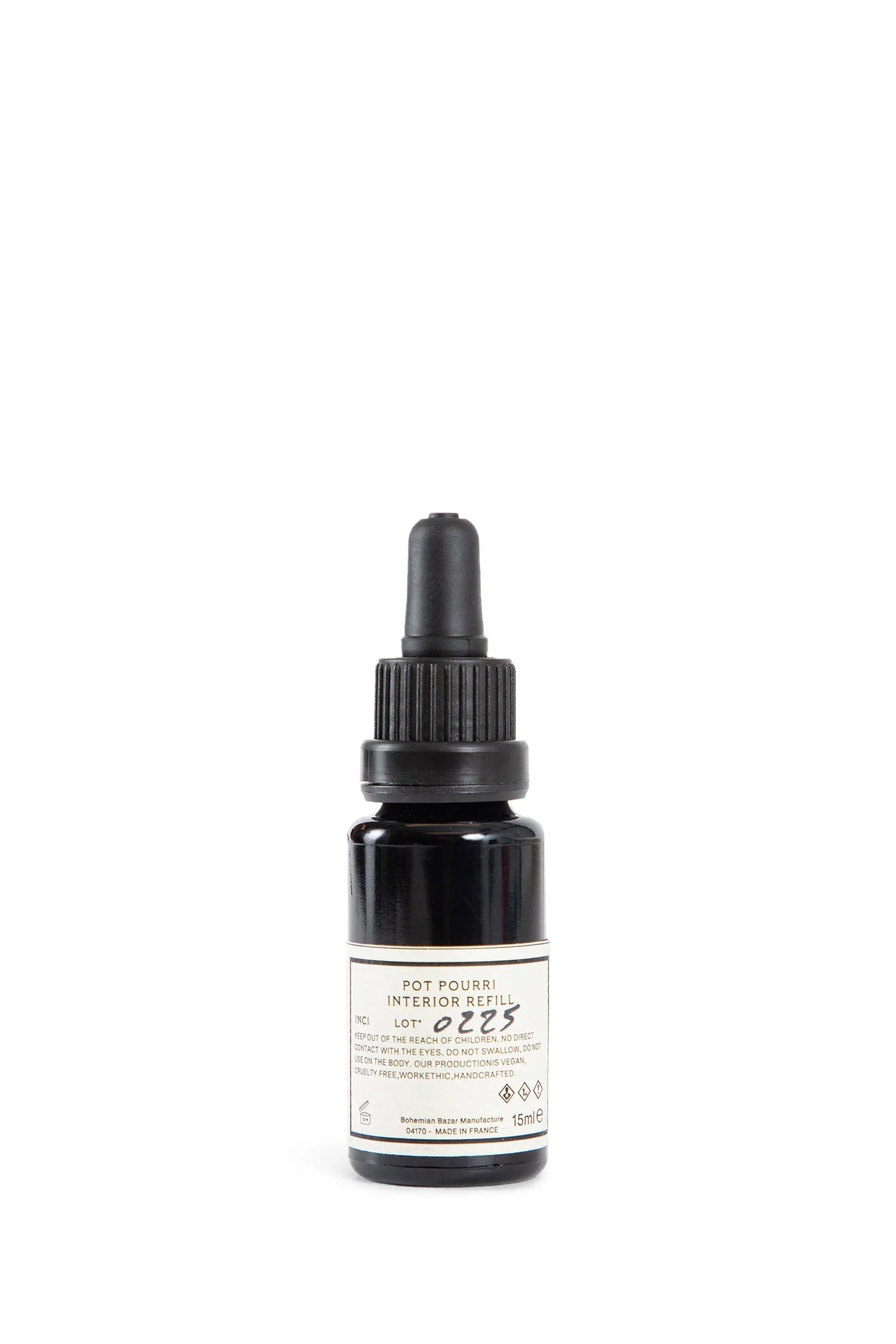 Pot Pourri Refill 15ml (Ambre Nobile) - Antonioli.eu
