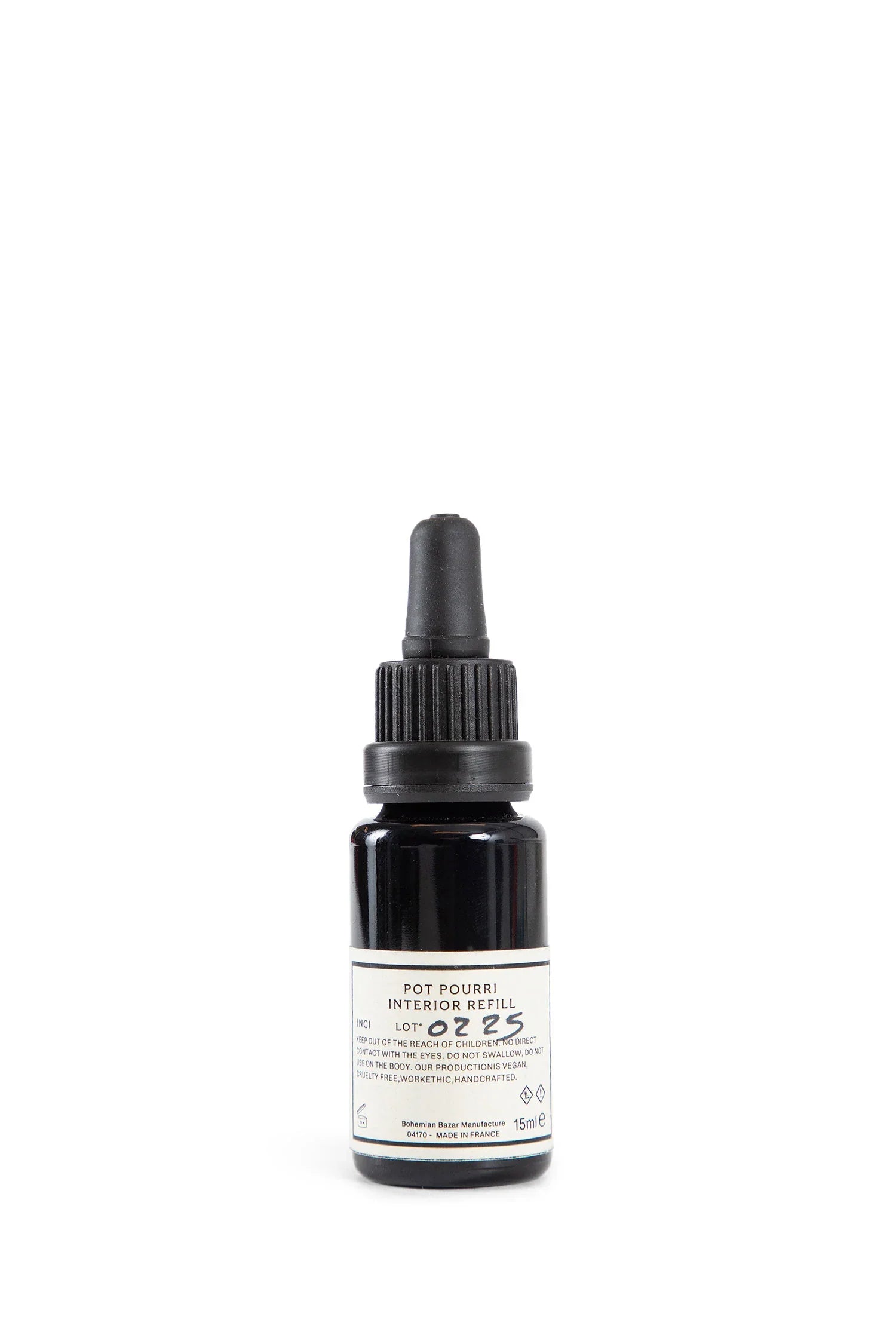 Pot Pourri Refill 15ml (Black Uddu) - Antonioli.eu