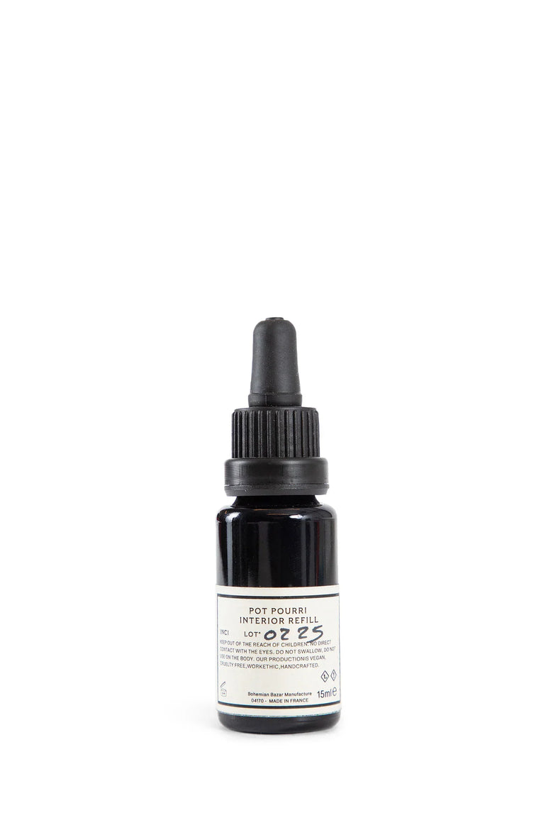 Pot Pourri Refill 15ml (Black Uddu) - Antonioli.eu