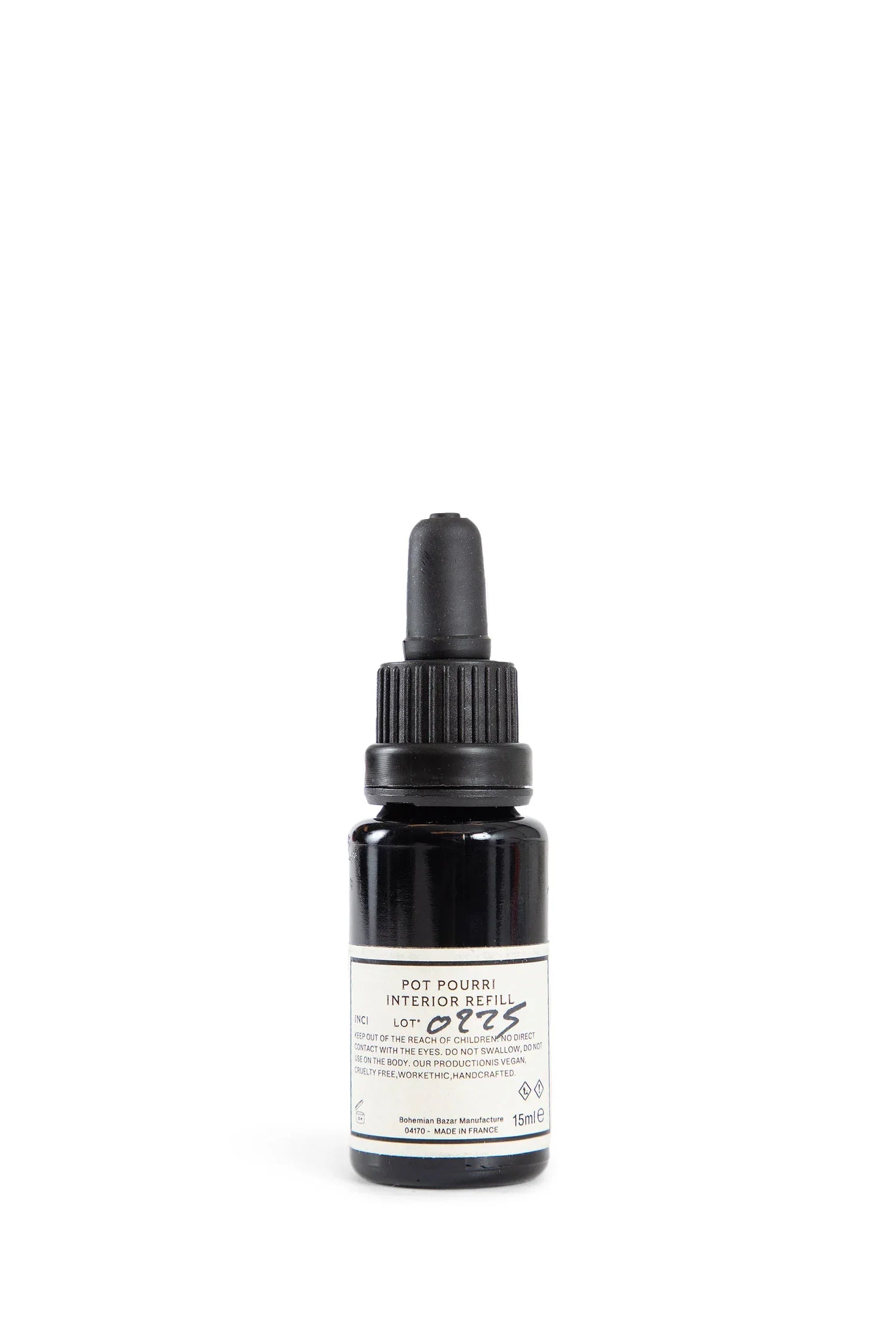 Pot Pourri Refill 15ml (Graphite) - Antonioli.eu