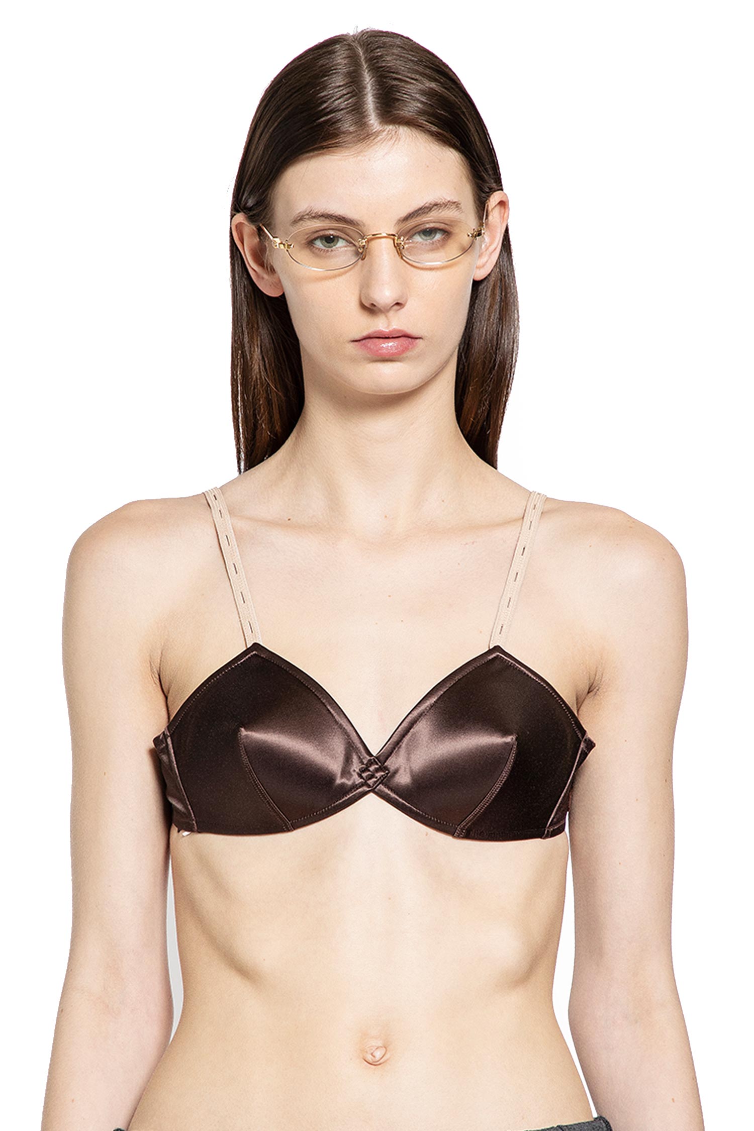 Satin Bra