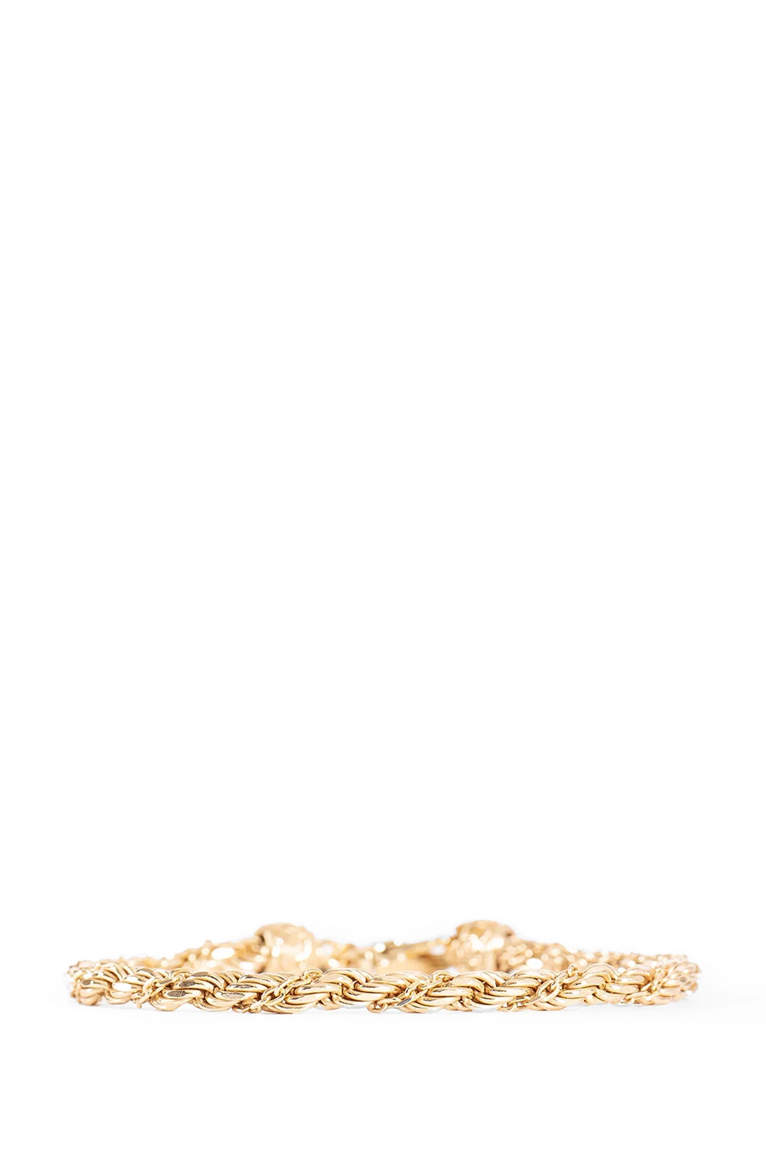 Wrapped Rope Chain Bracelet - Antonioli.eu