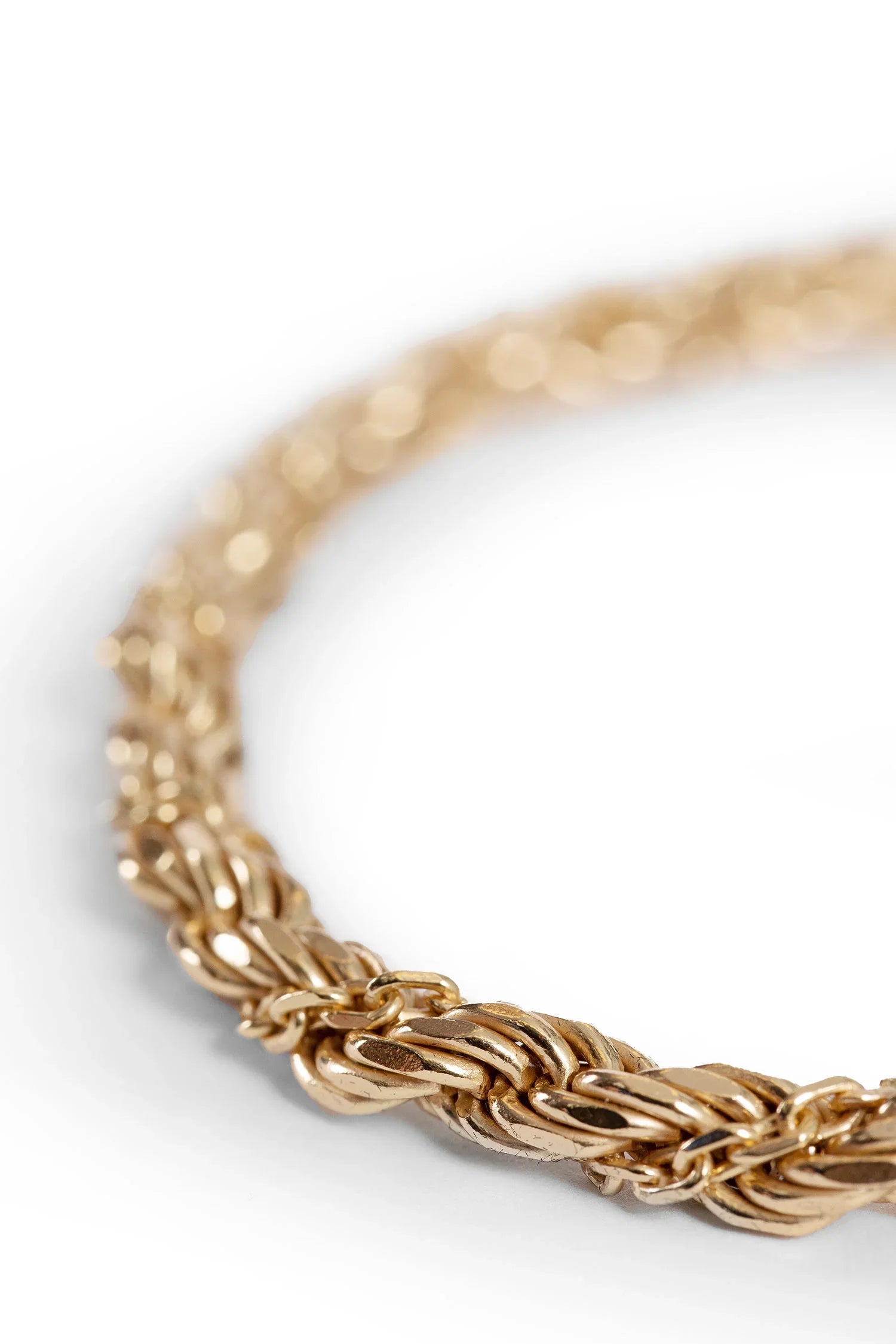 Wrapped Rope Chain Bracelet - Antonioli.eu
