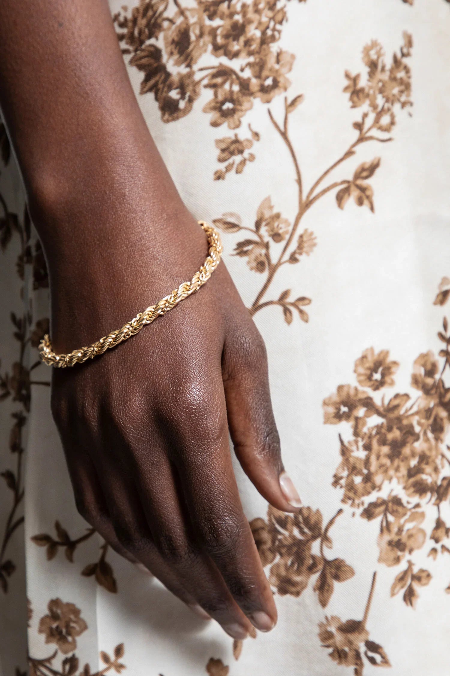 Wrapped Rope Chain Bracelet - Antonioli.eu