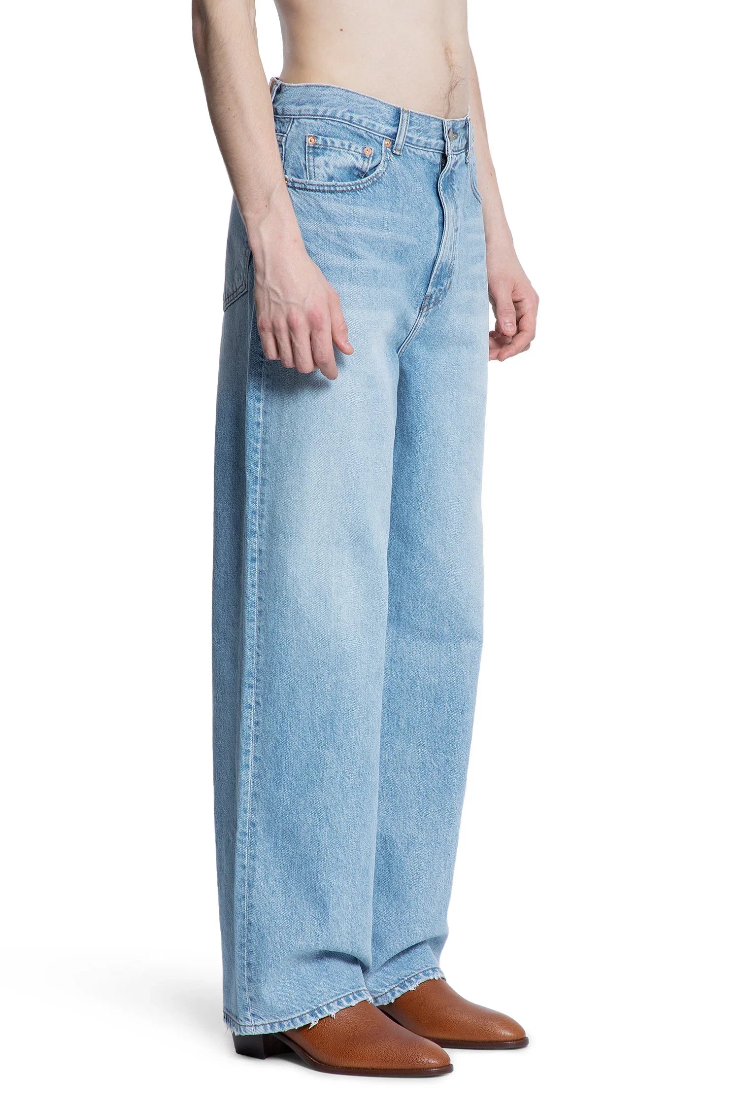 90's Relaxed Baggy Jeans - Antonioli.eu
