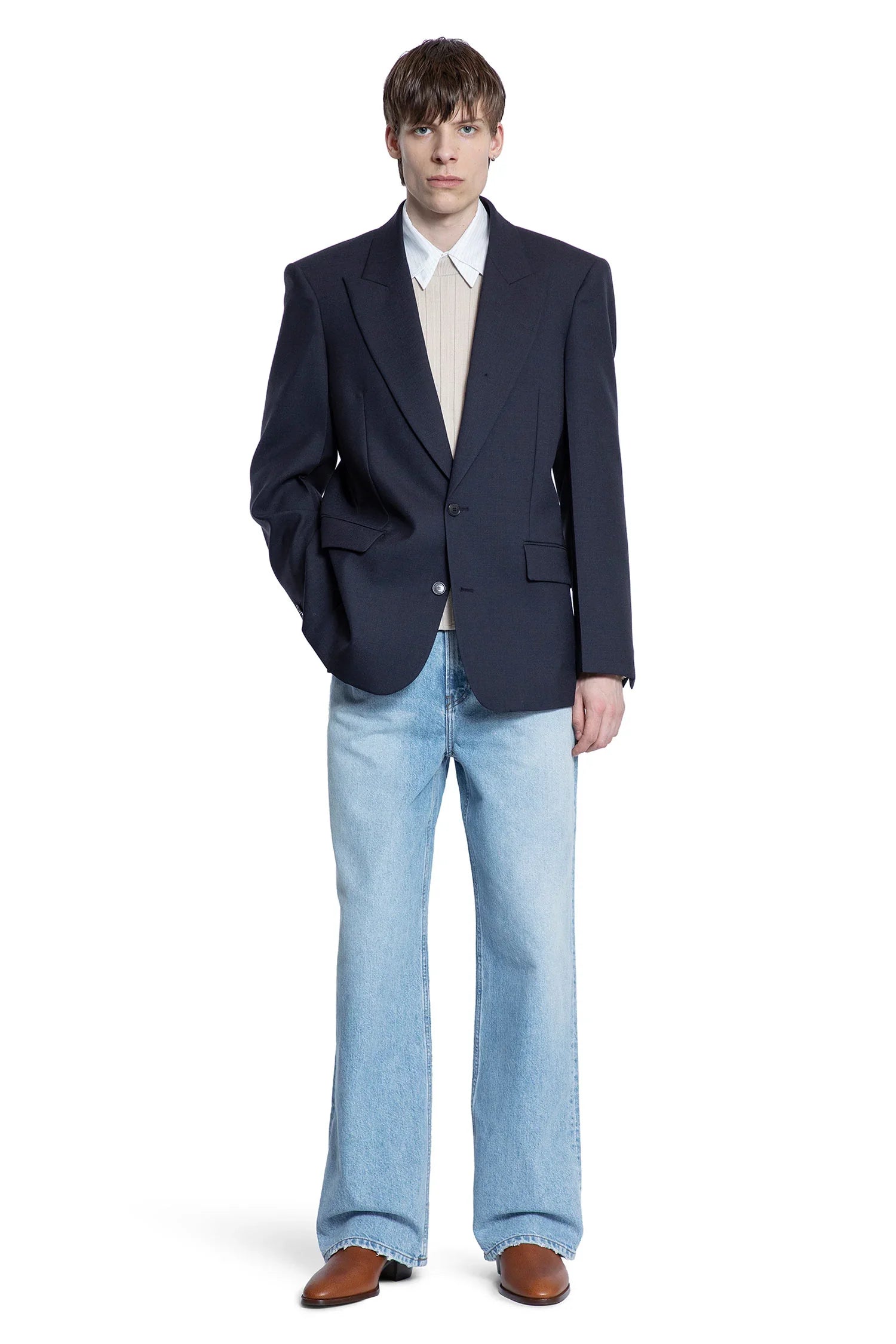 90's Relaxed Baggy Jeans - Antonioli.eu