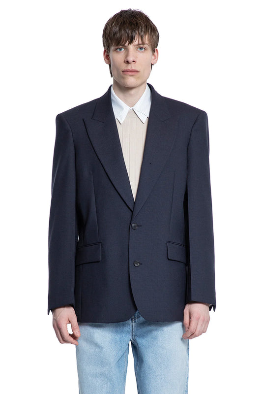 Structured Wool Tailored Blazer - Antonioli.eu