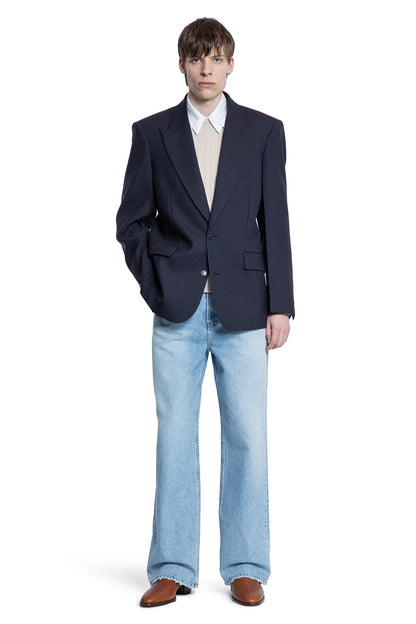 Structured Wool Tailored Blazer - Antonioli.eu