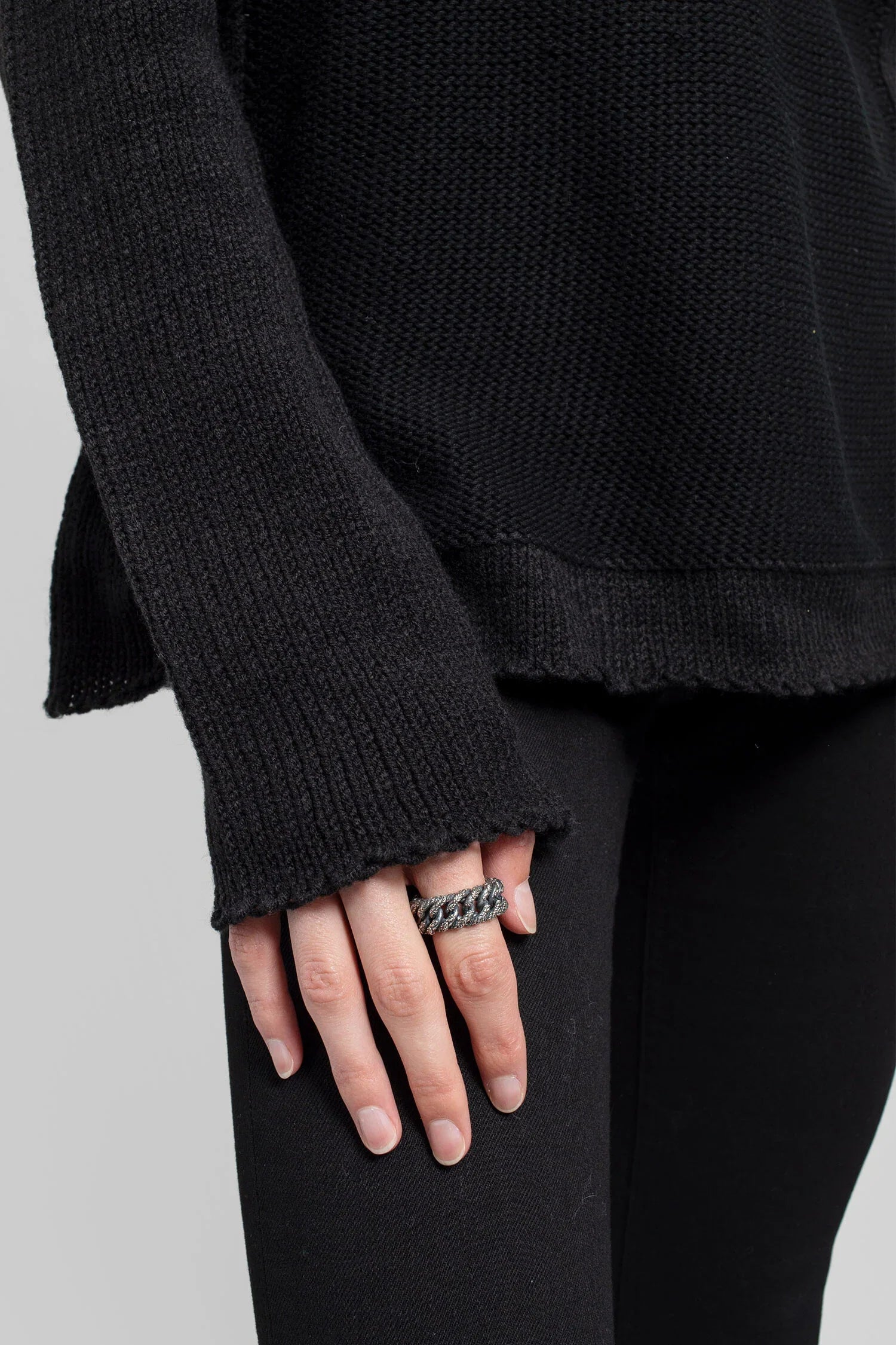 Tiny Leaves Chain Ring - Antonioli.eu