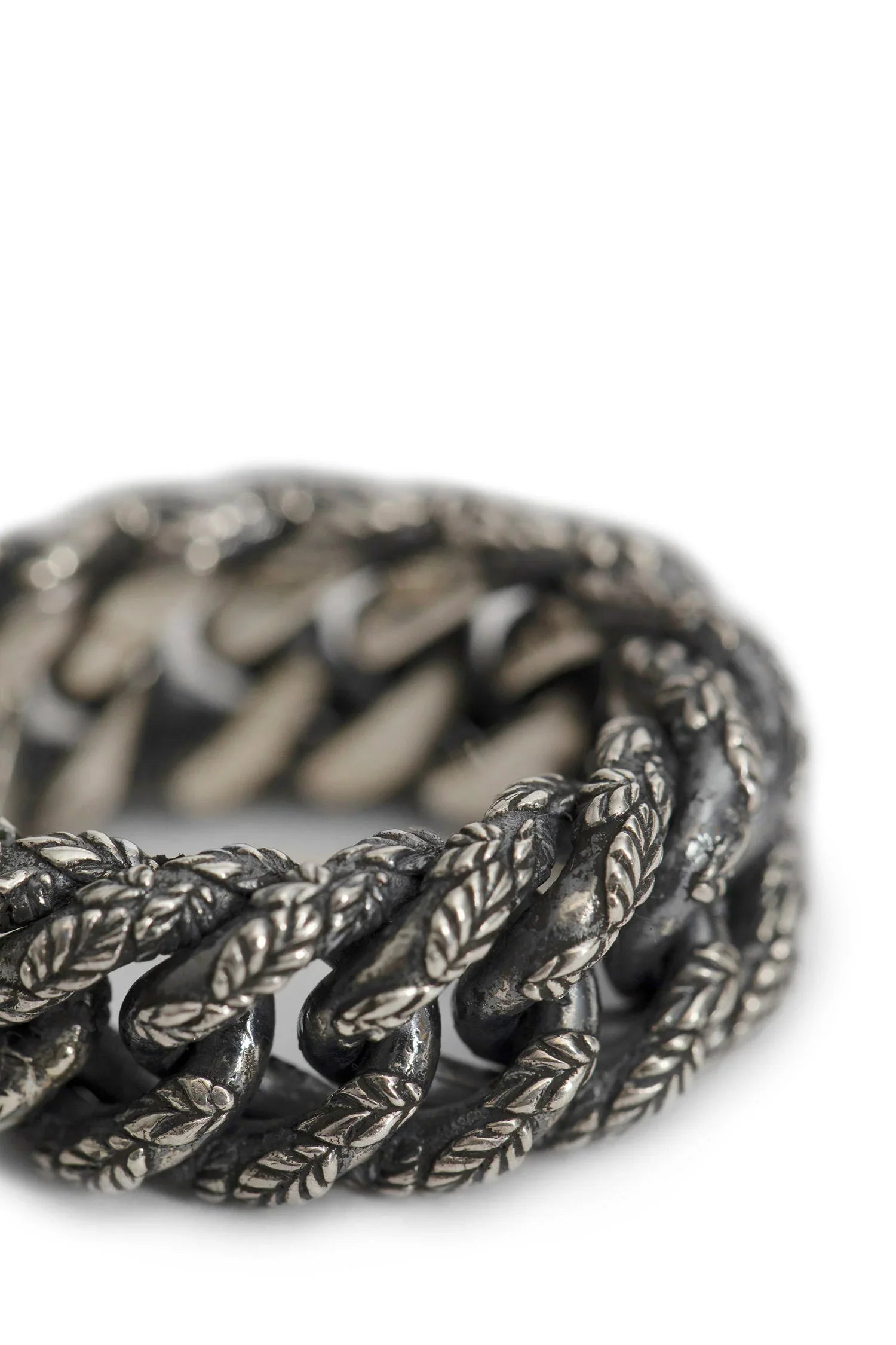 Tiny Leaves Chain Ring - Antonioli.eu