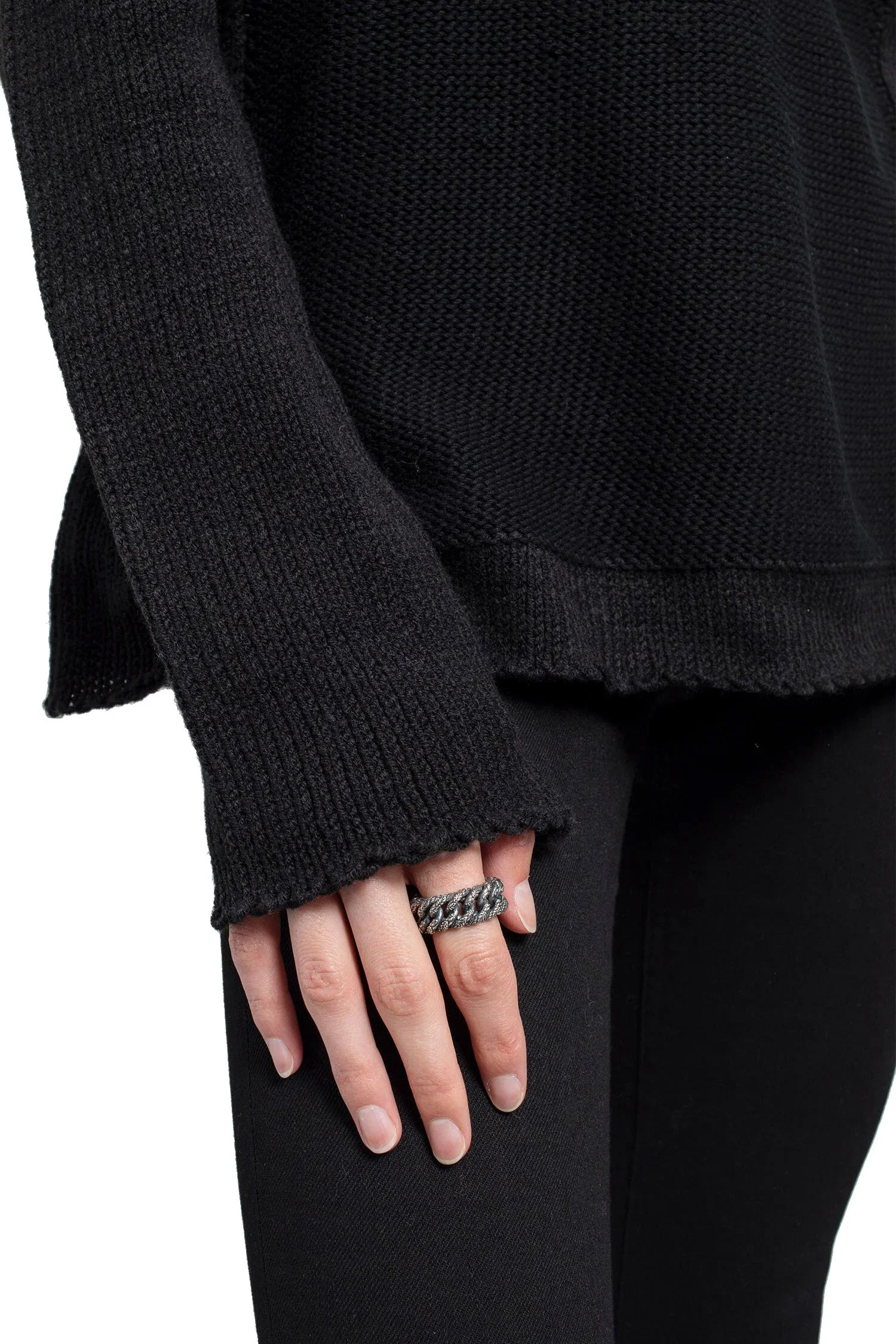 Tiny Leaves Chain Ring - Antonioli.eu