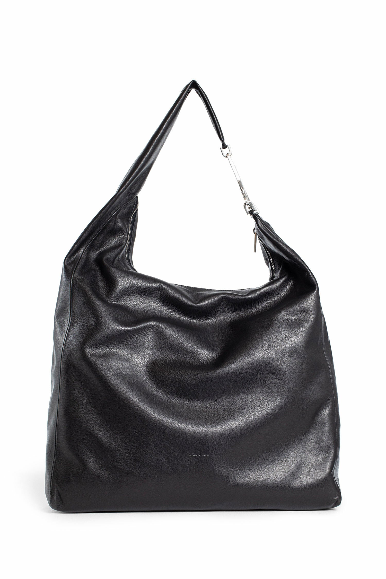 rick owens Leather shoulder tote bag 59％以上節約 - バッグ
