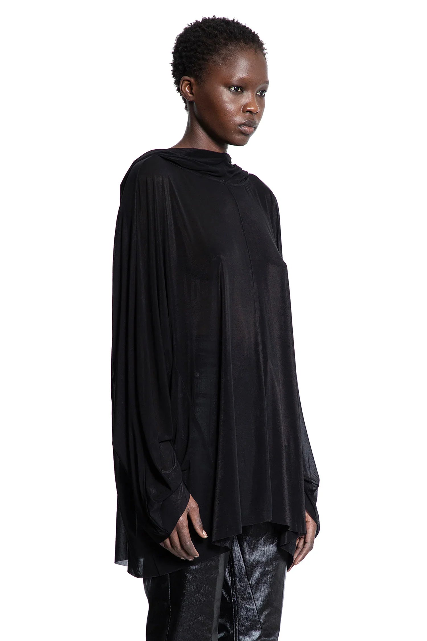 Hollywood Hooded Tunic - Antonioli.eu