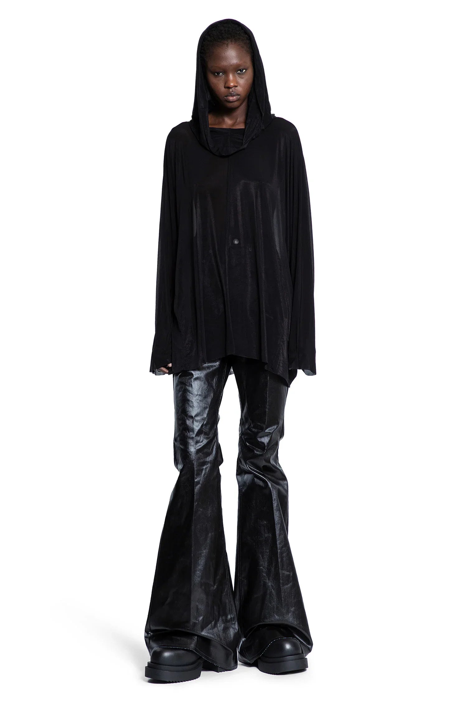 Hollywood Hooded Tunic - Antonioli.eu