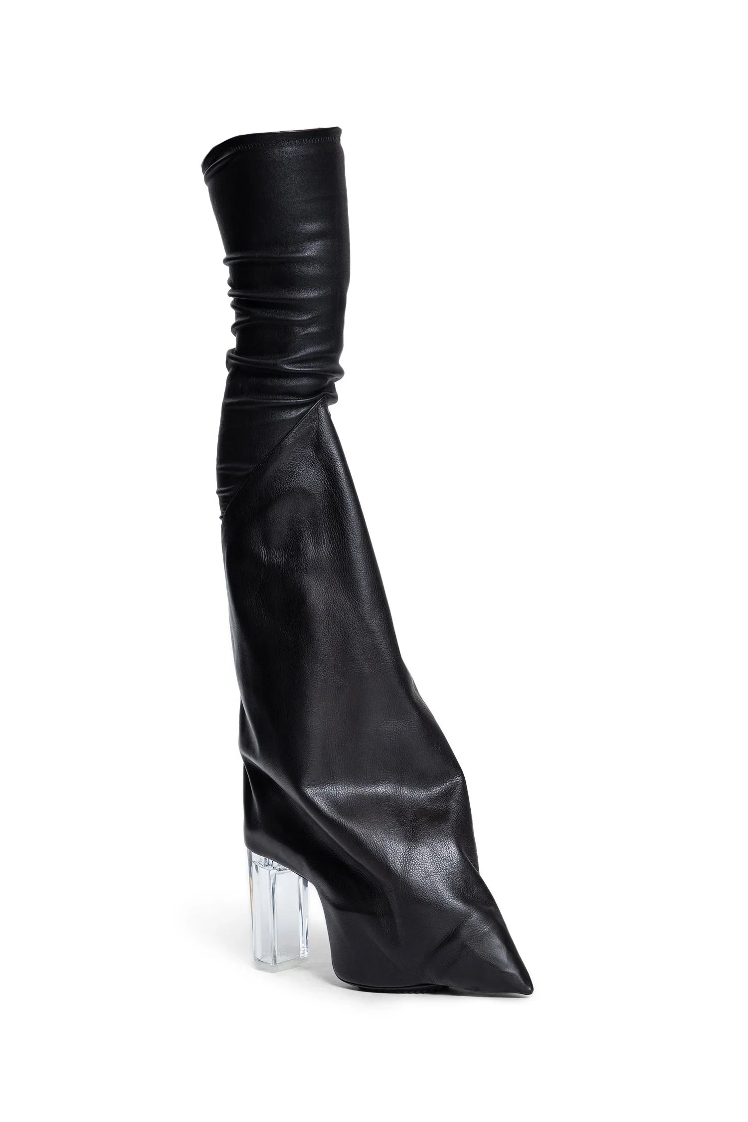 Hollywood Taco in Stretch Lamb Leather - Antonioli.eu