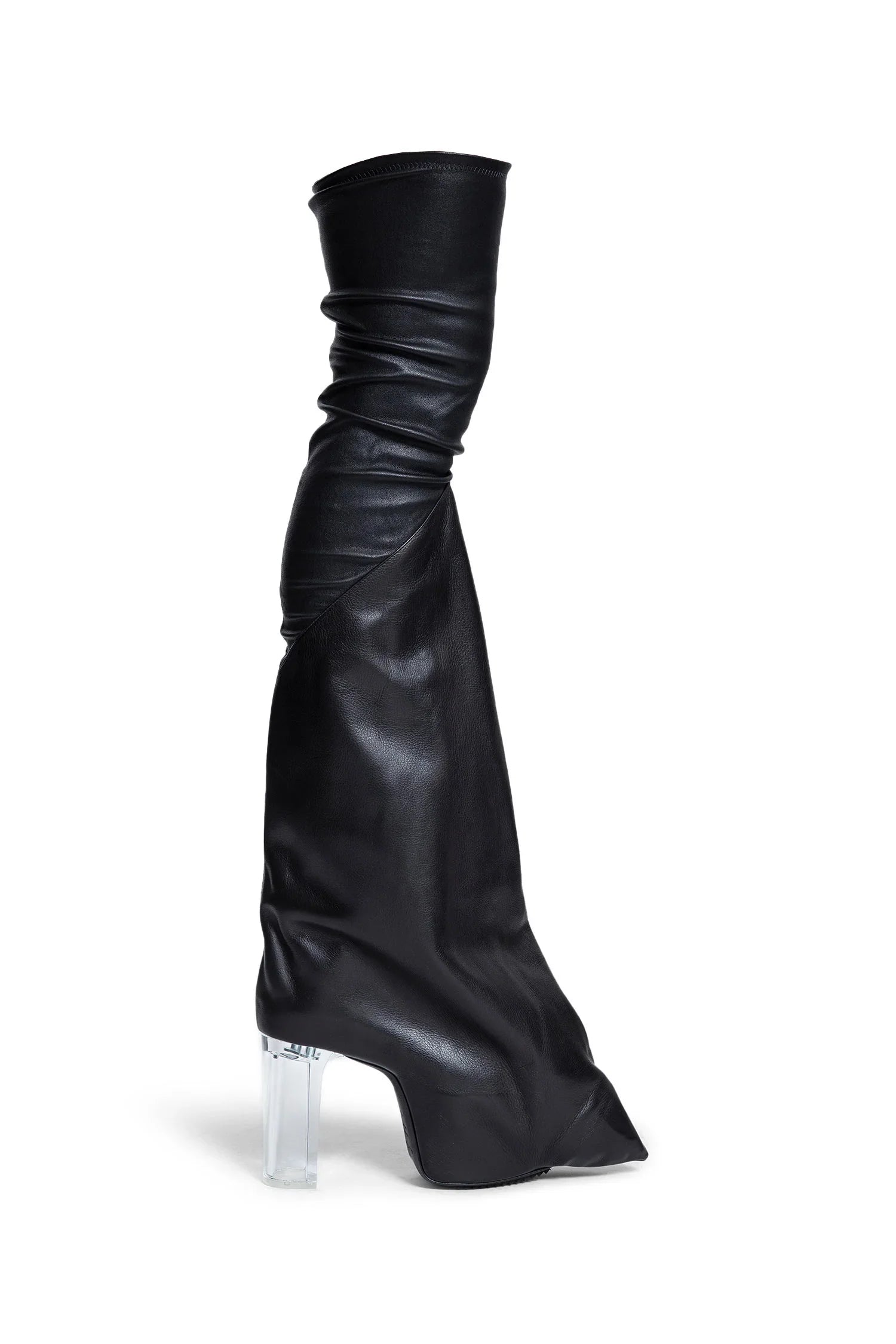 Hollywood Taco in Stretch Lamb Leather - Antonioli.eu