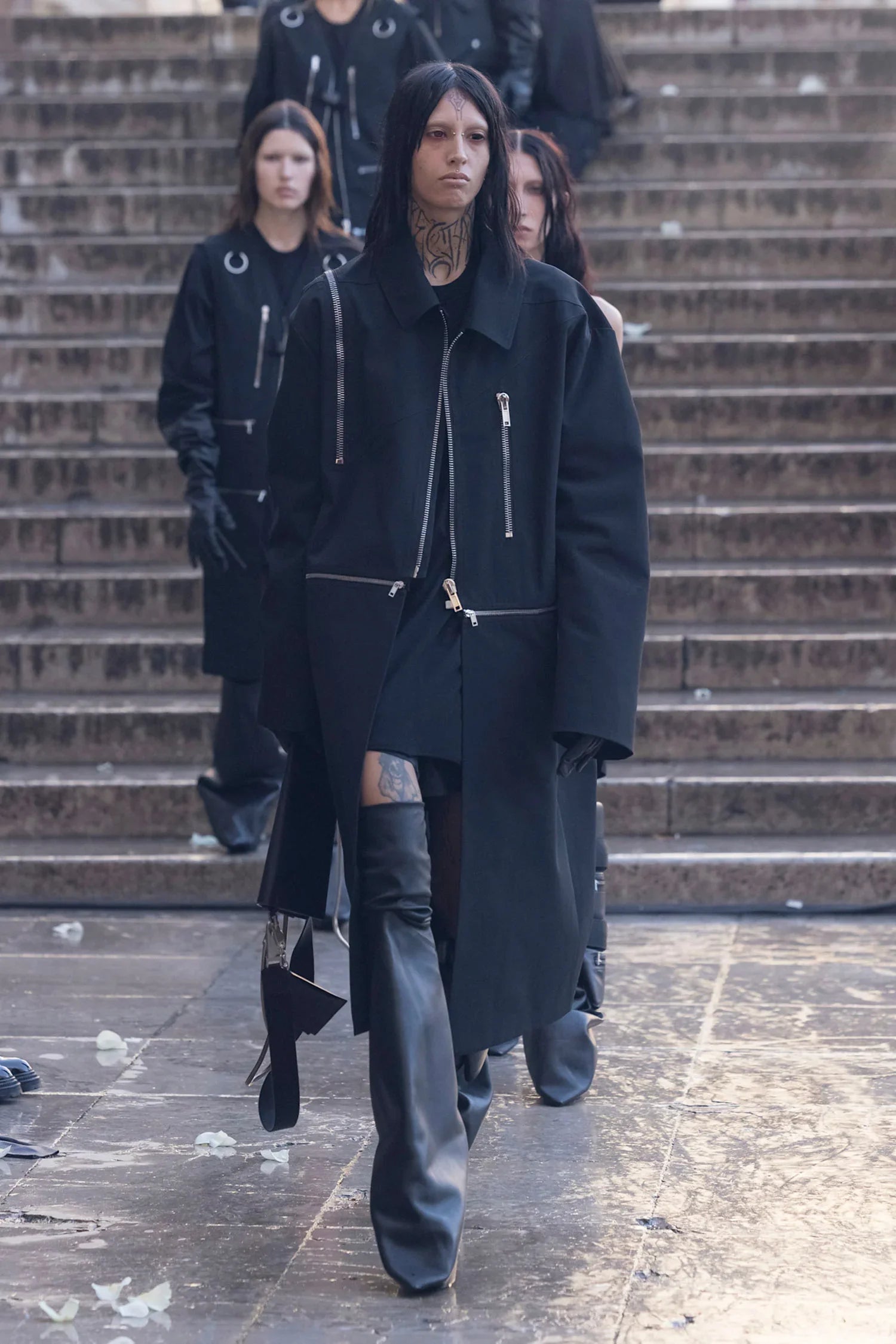 Hollywood Taco in Stretch Lamb Leather - Antonioli.eu