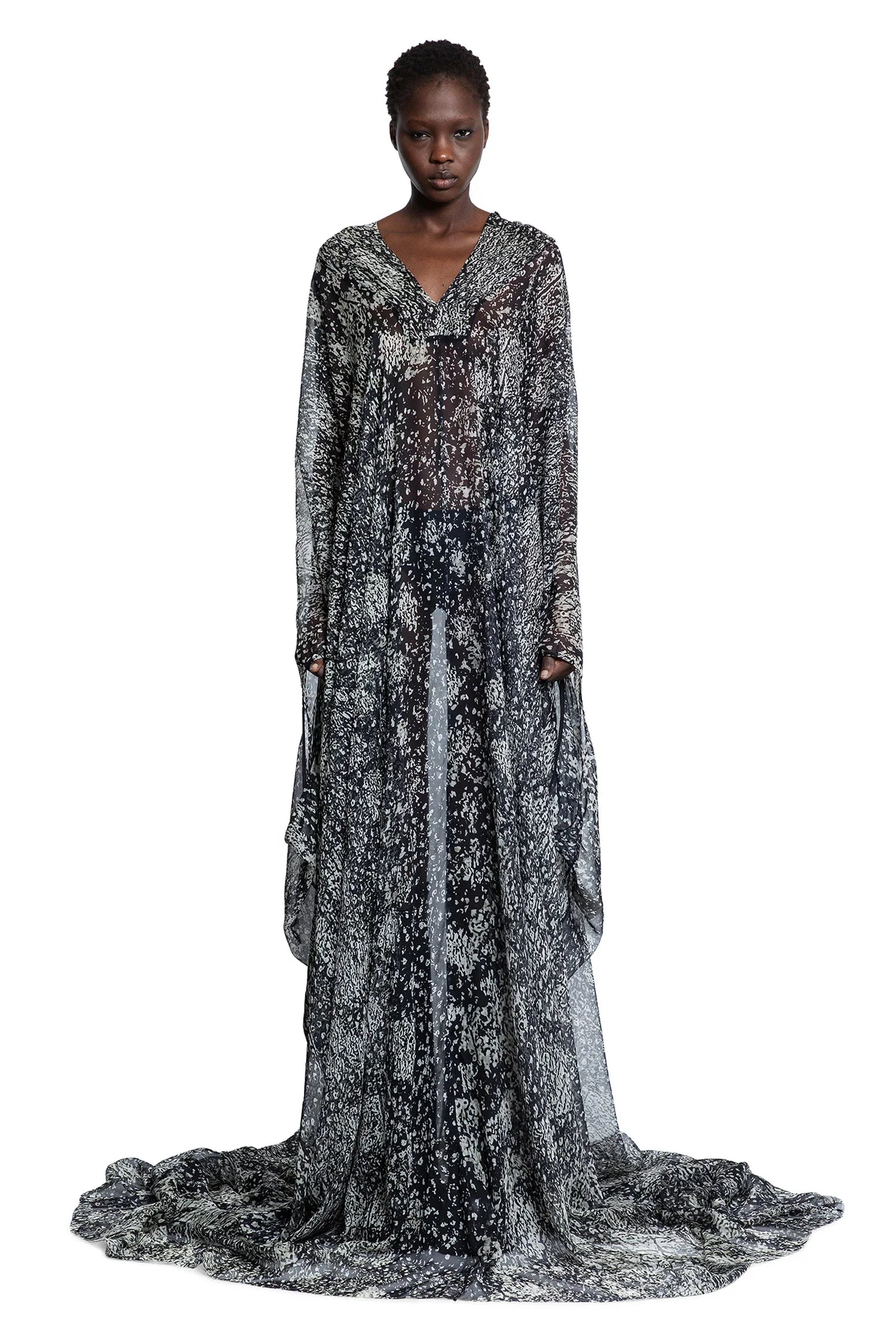 Hollywood Hooded Kaftan - Antonioli.eu