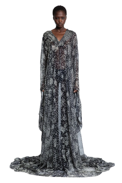 Hollywood Hooded Kaftan - Antonioli.eu