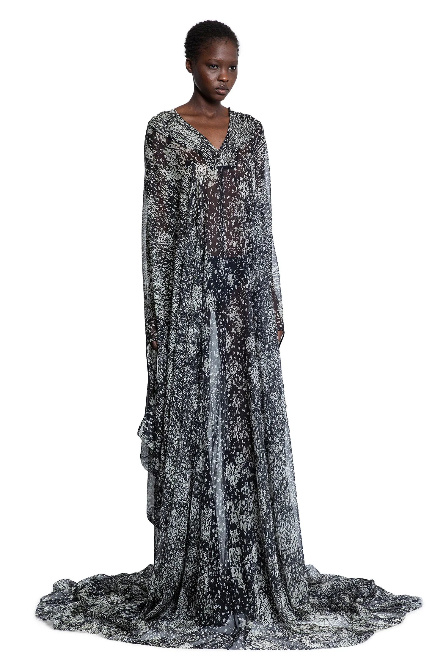 Hollywood Hooded Kaftan - Antonioli.eu