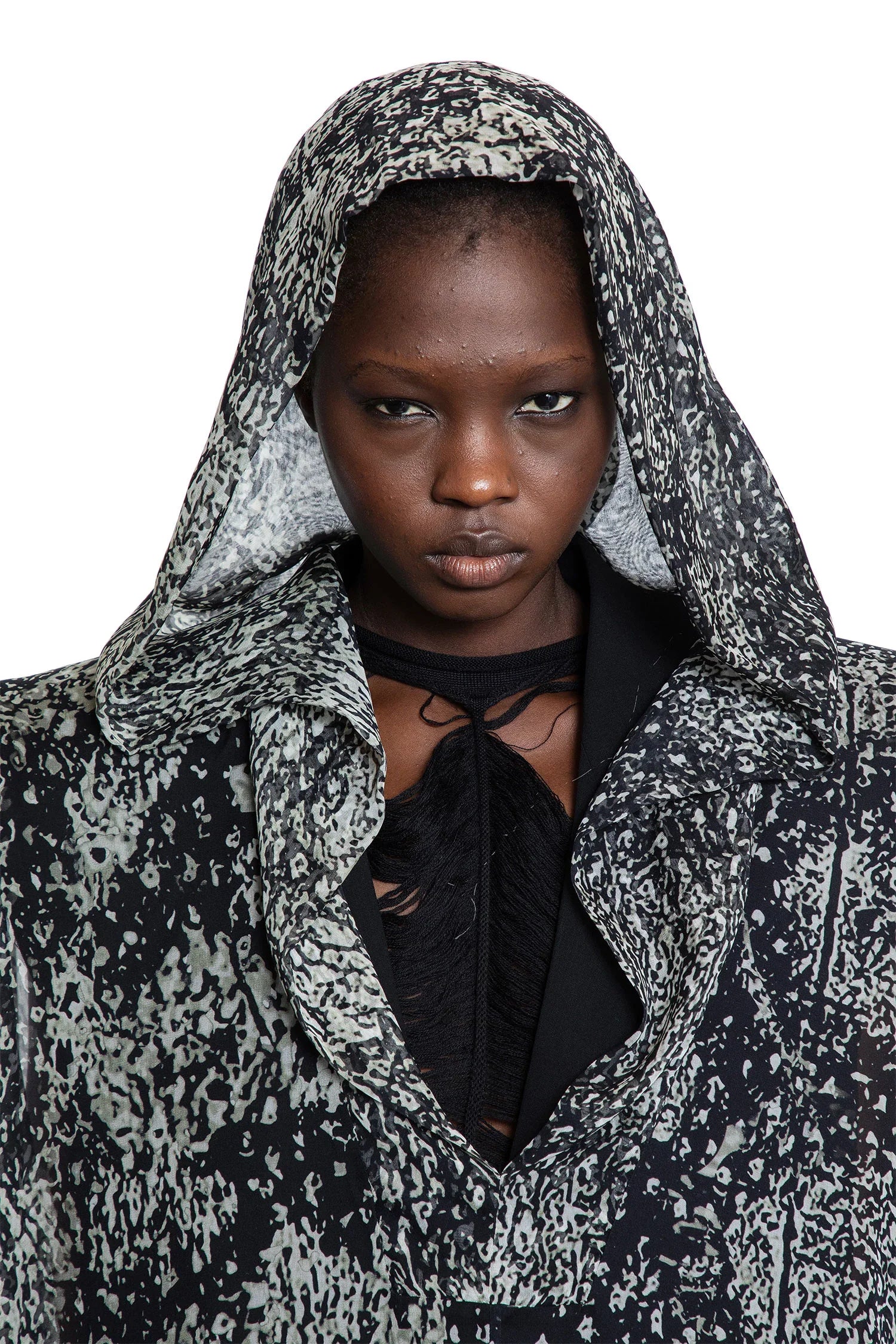 Hollywood Hooded Kaftan - Antonioli.eu