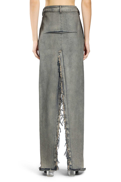 RICK OWENS WOMAN BLUE SKIRTS