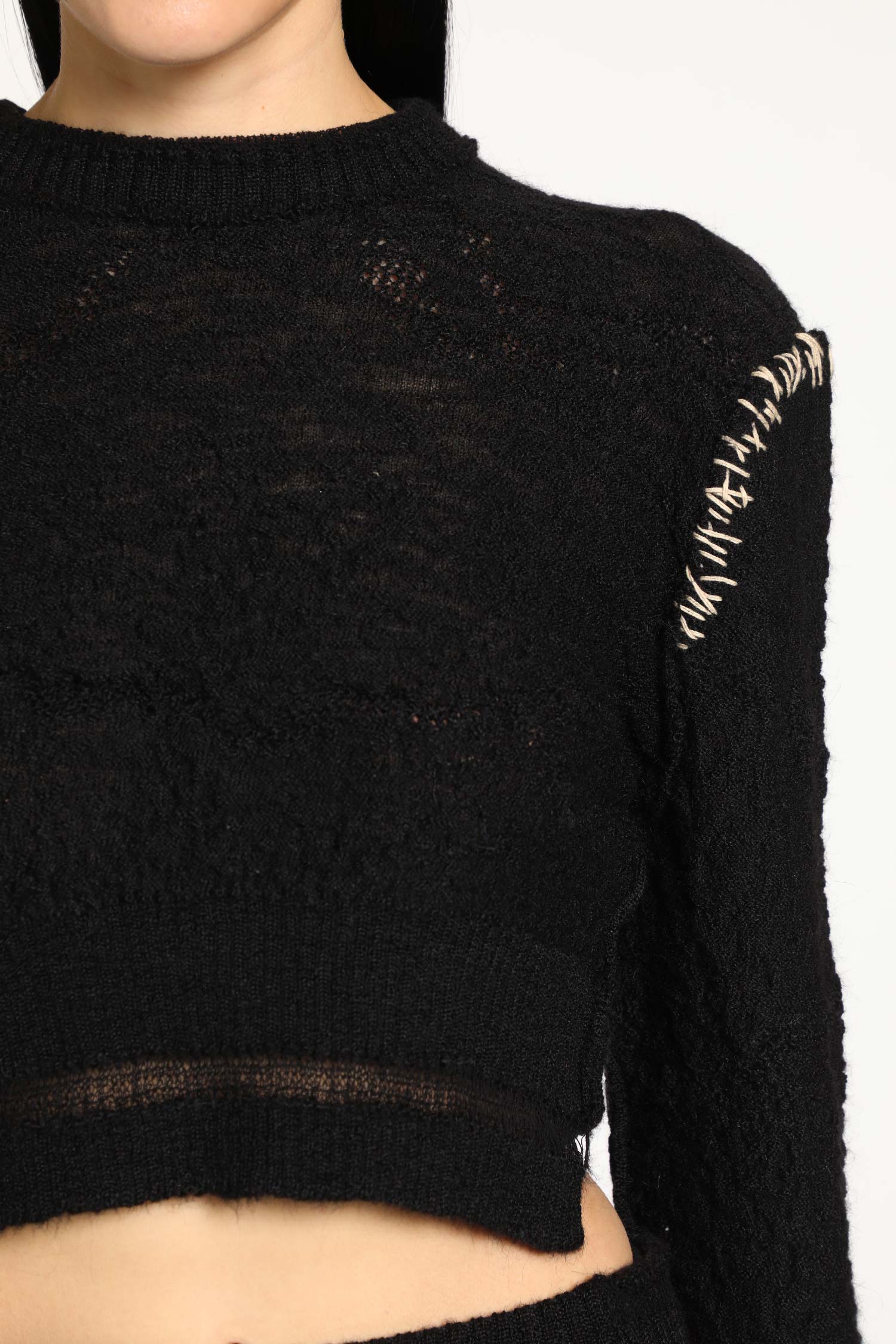 Rough Crop Top - Antonioli.eu