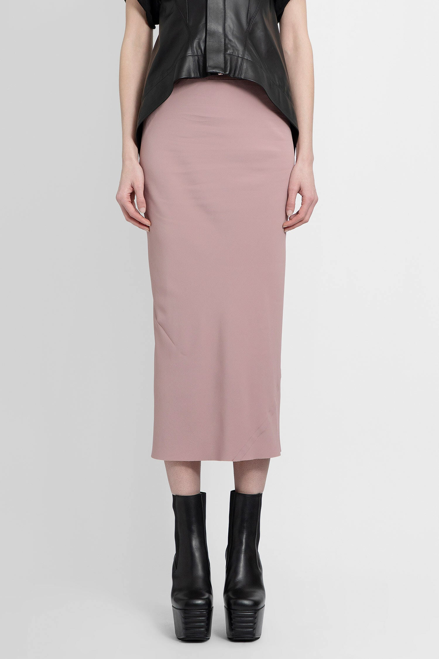 RICK OWENS WOMAN PINK SKIRTS - RICK OWENS - SKIRTS | Antonioli