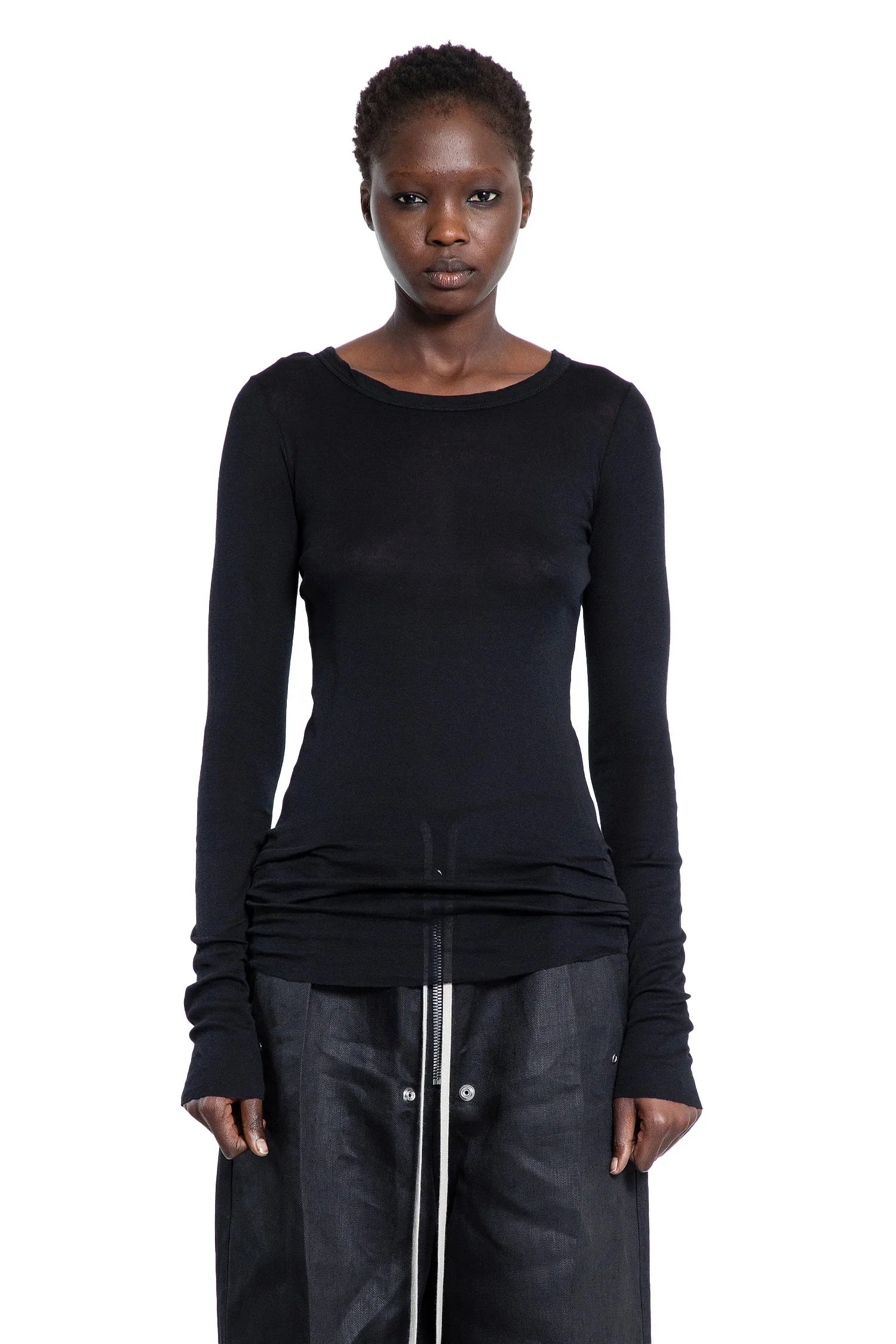 Holywood Rib Long Sleeve T - Antonioli.eu