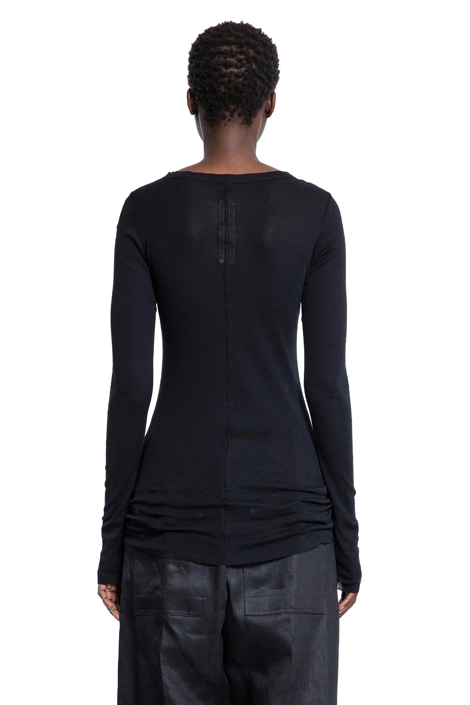 Holywood Rib Long Sleeve T - Antonioli.eu