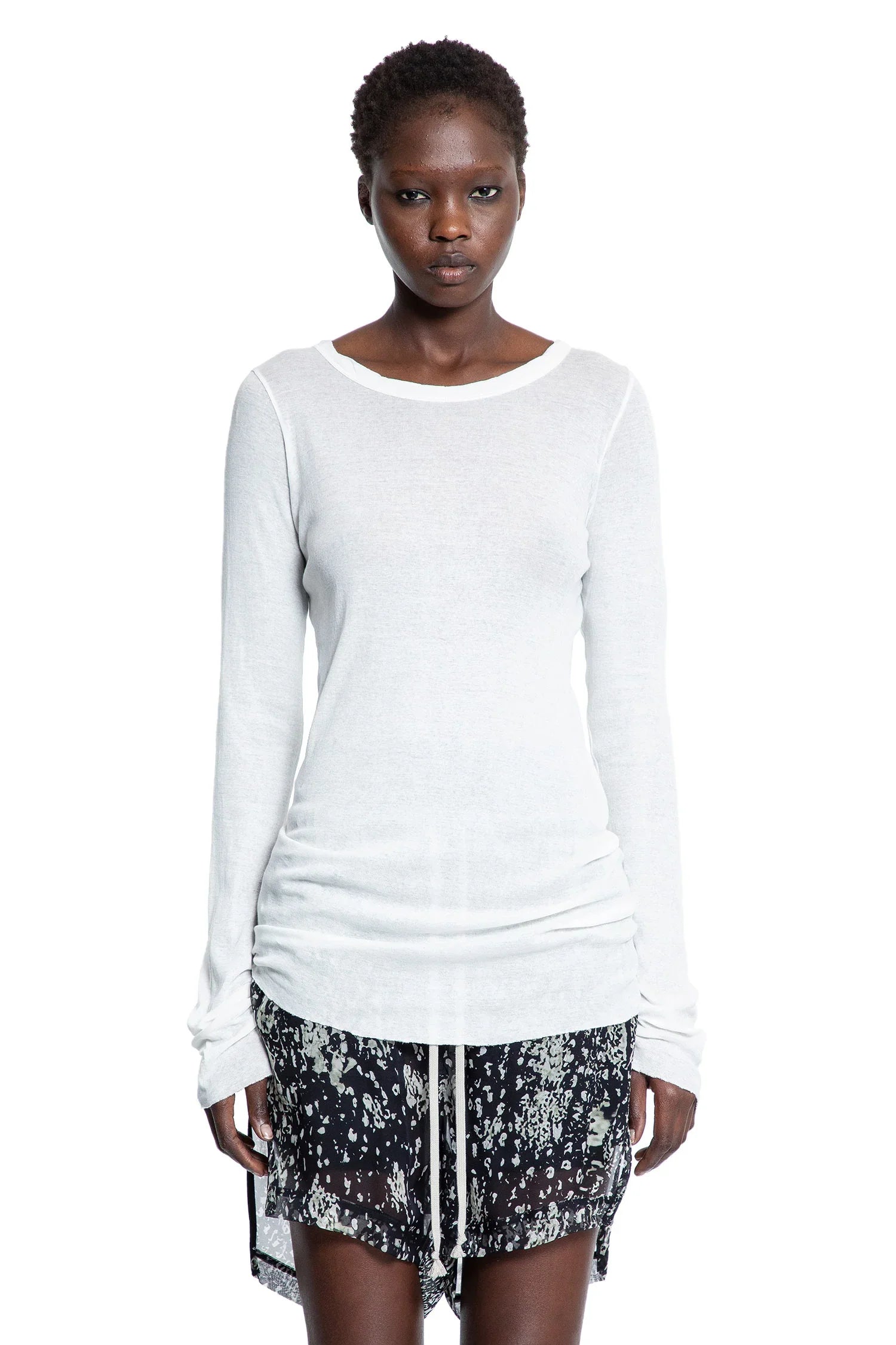 Hollywood Rib Long Sleeve T - Antonioli.eu
