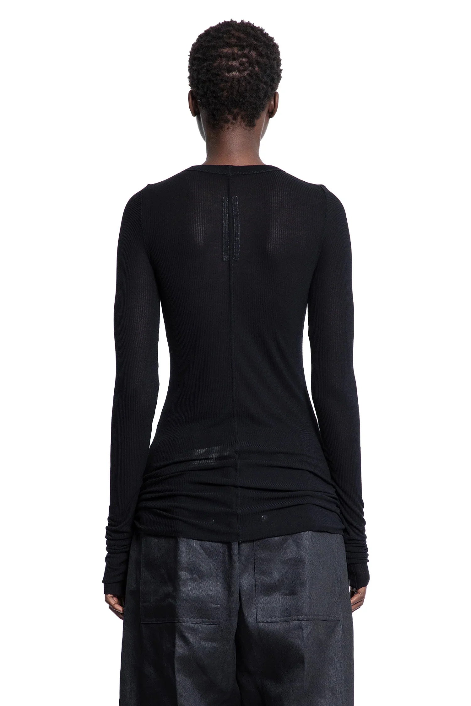 Hollywood Rib Long Sleeve T - Antonioli.eu