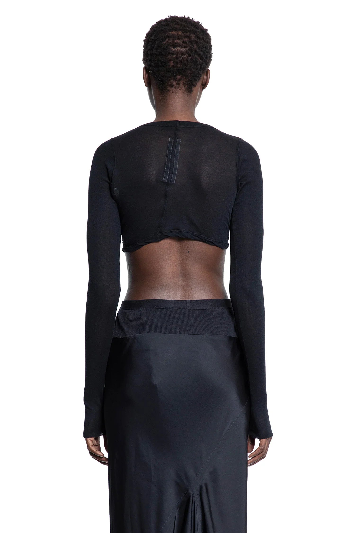 Hollywood Long Sleeve Crop T - Antonioli.eu