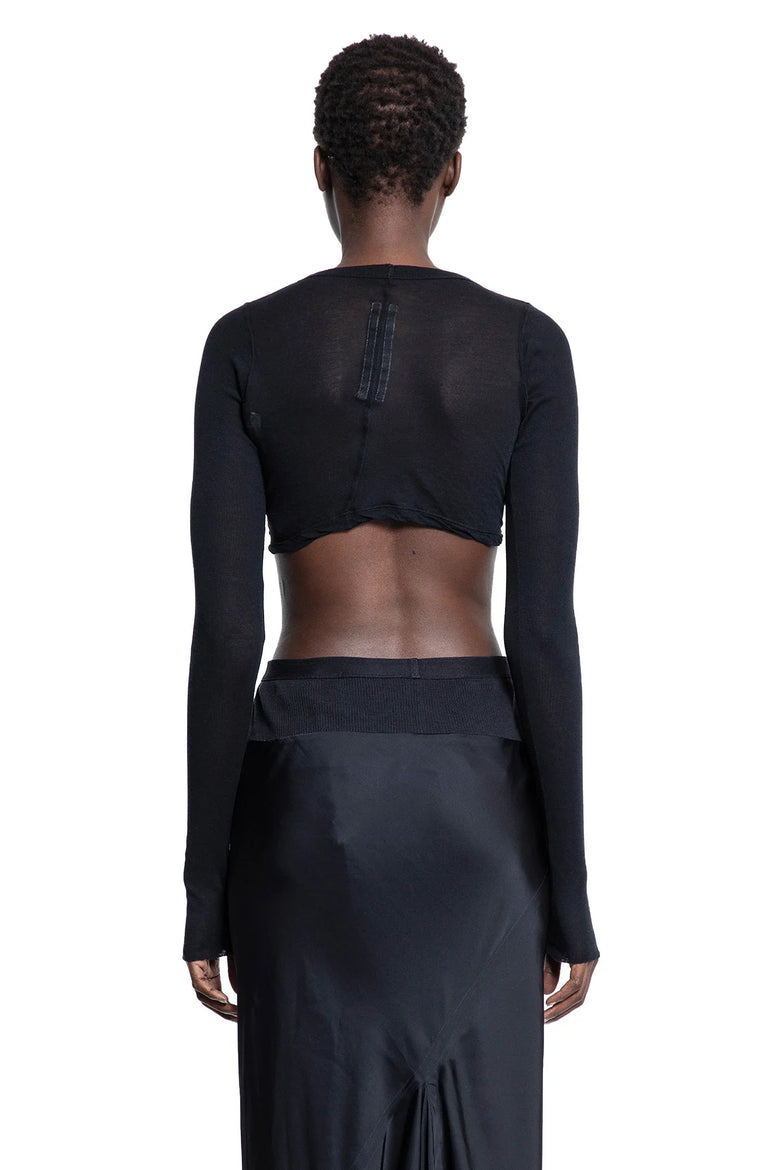 Hollywood Long Sleeve Crop T - Antonioli.eu