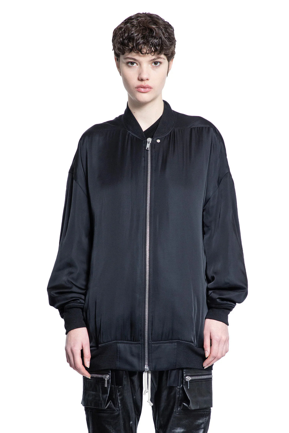 Hollywood Peter Flight in Washed Charmeuse - Antonioli.eu