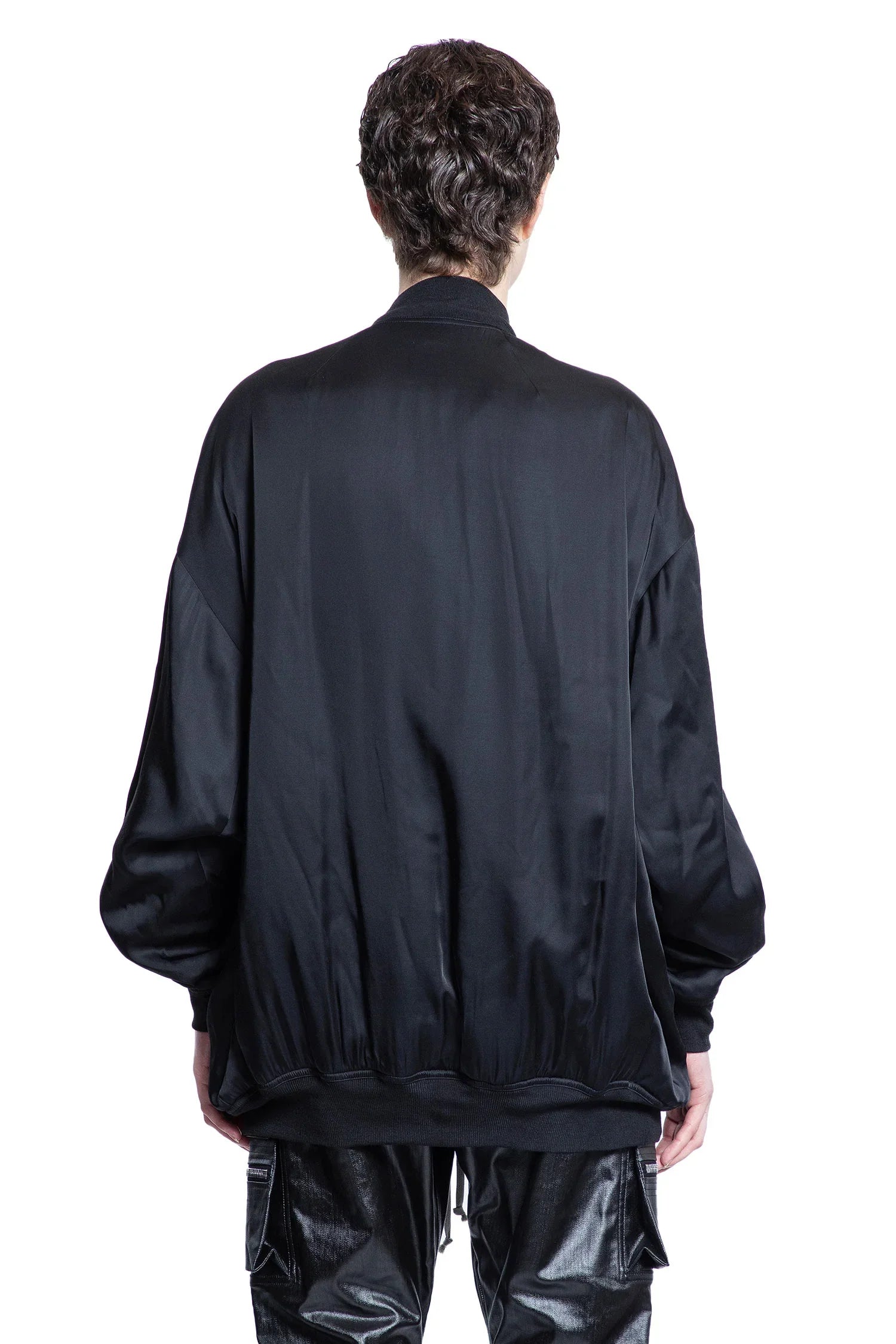 Hollywood Peter Flight in Washed Charmeuse - Antonioli.eu