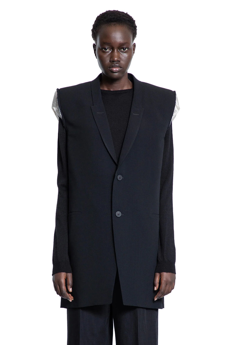 Hollywood Dirt Sleeveless Blazer - Antonioli.eu